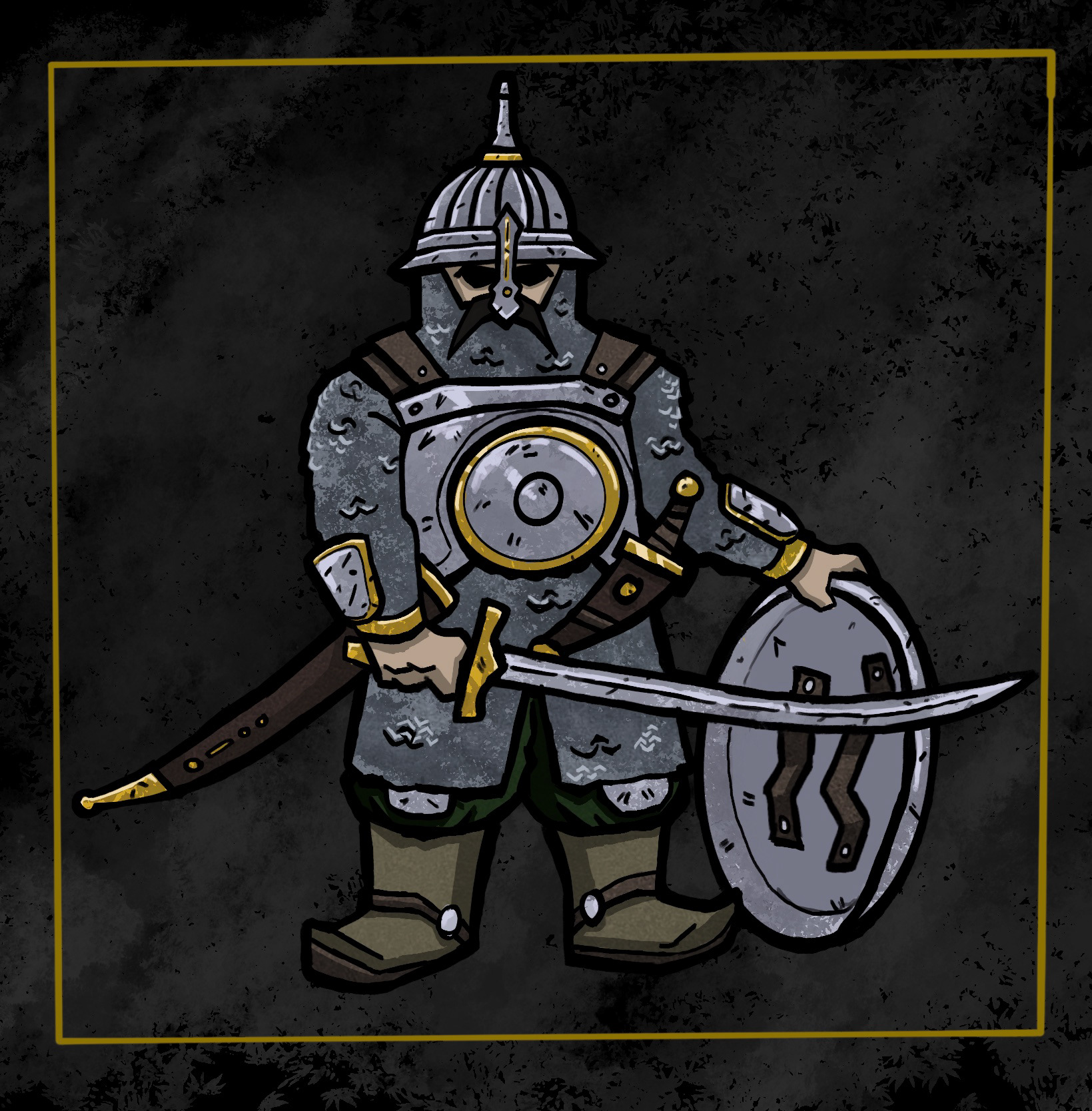 Ottoman footman