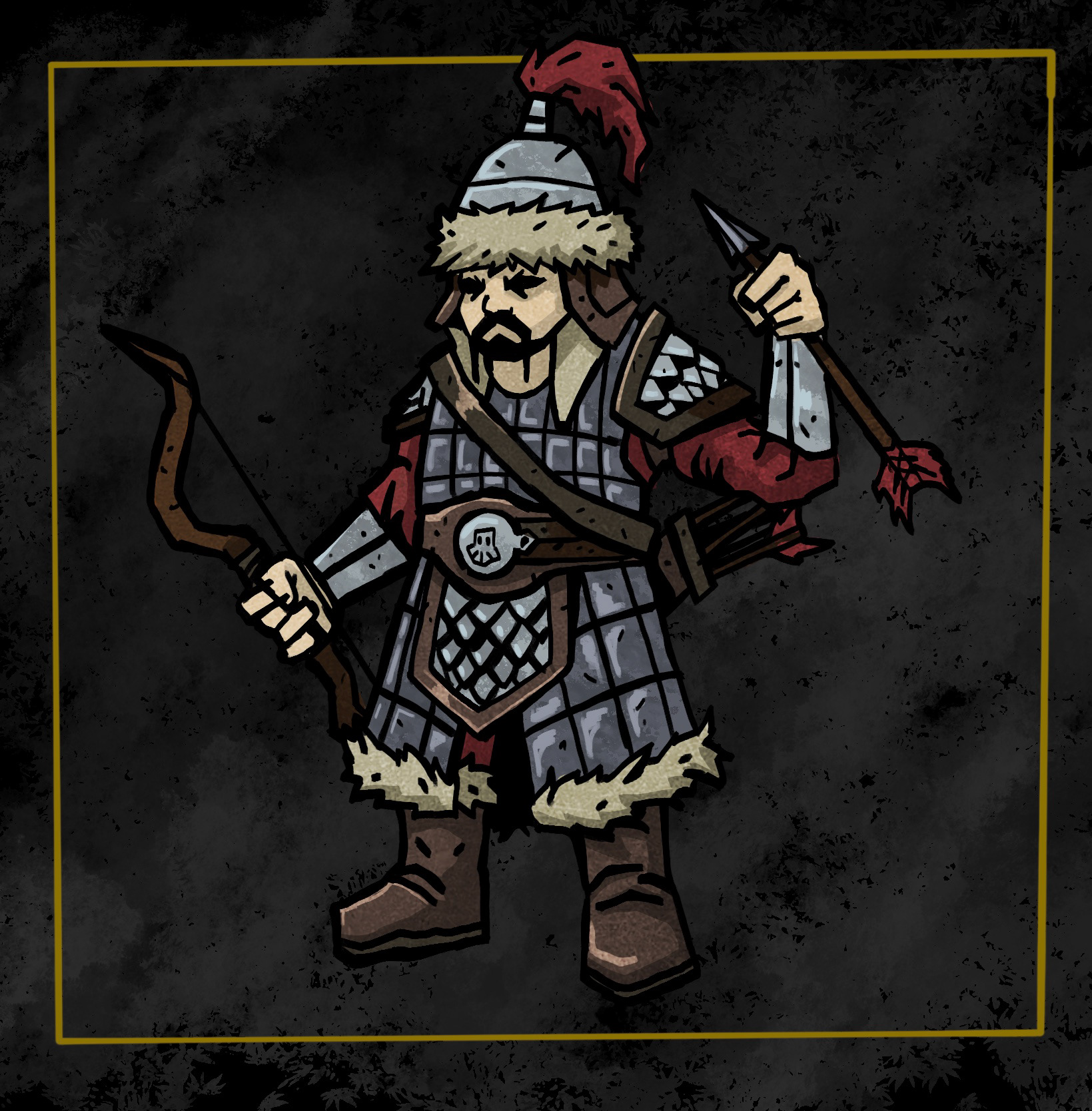 mongolian archer