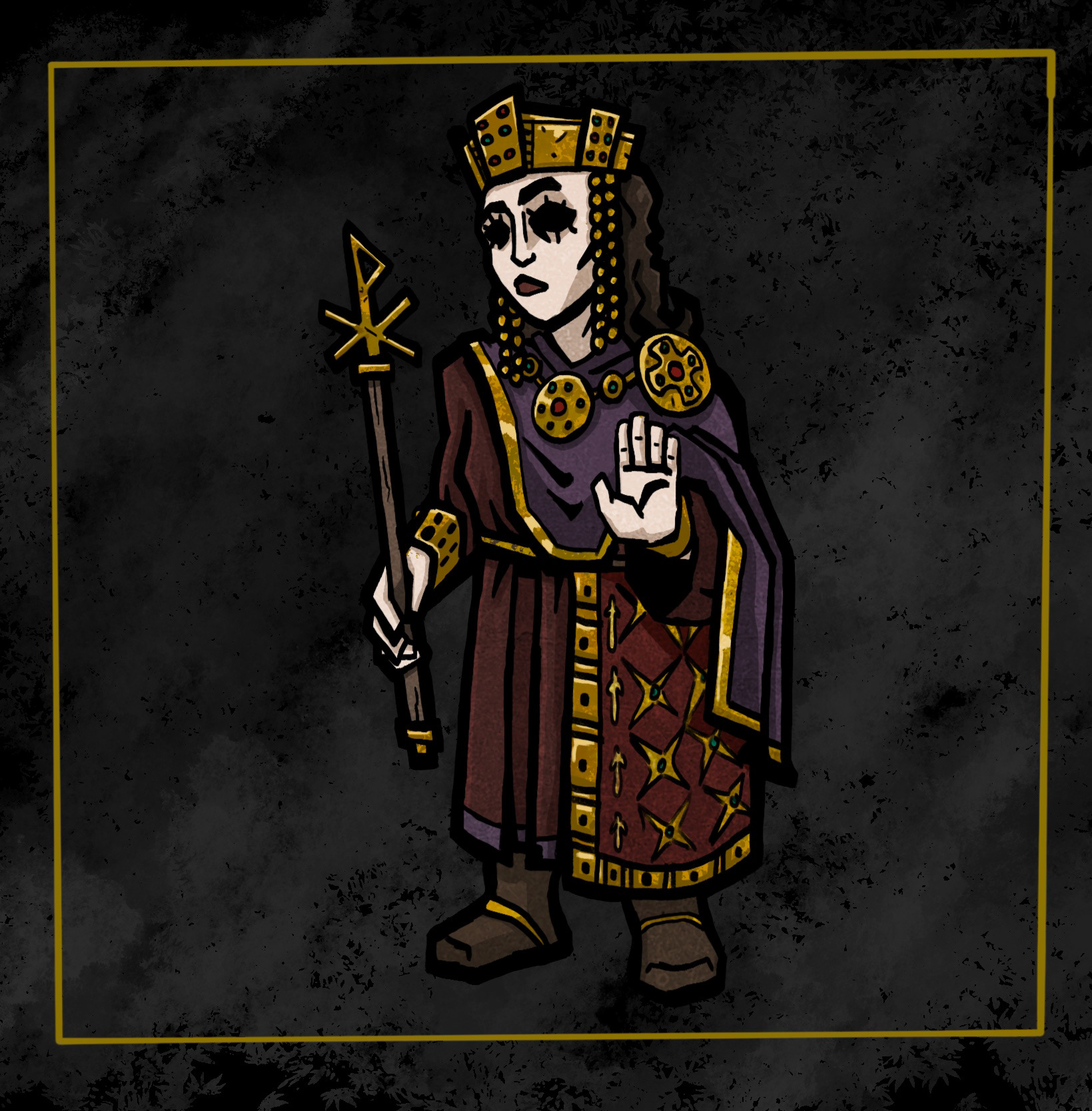 Byzantine queen