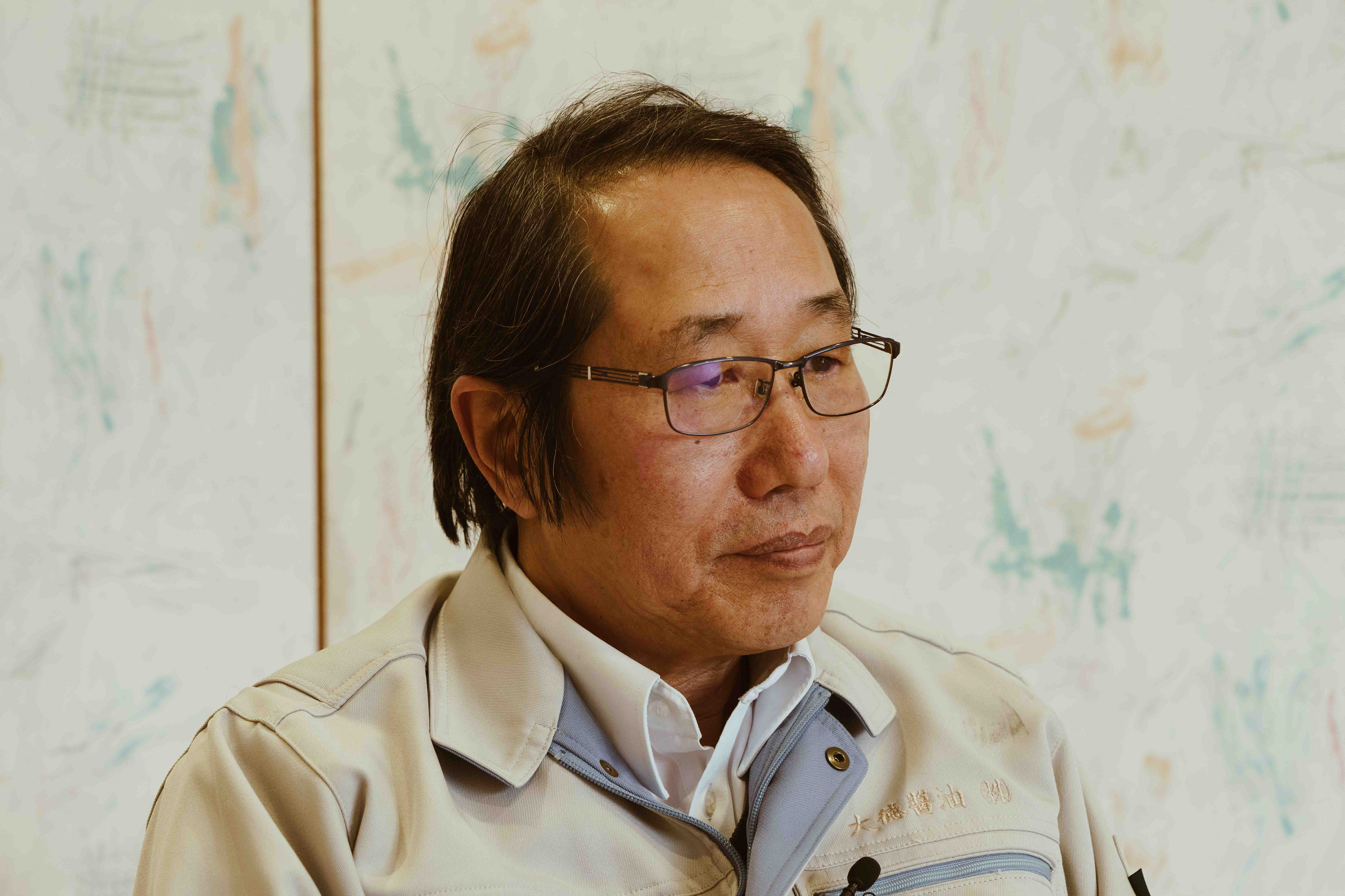 Kozo Jokei, the third generation at Daitoku Shoyu
