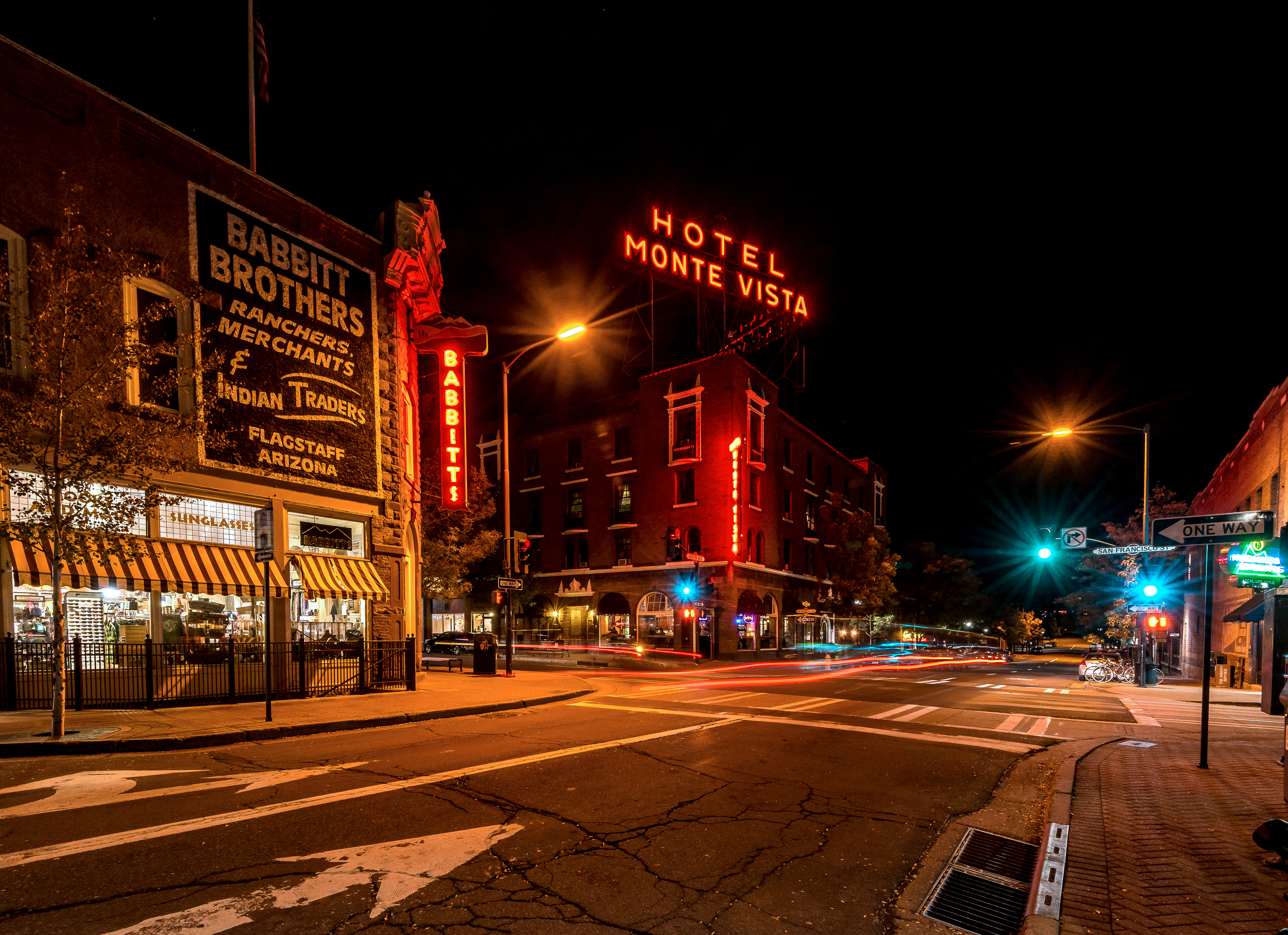 Downtown Lights, Flagstaff