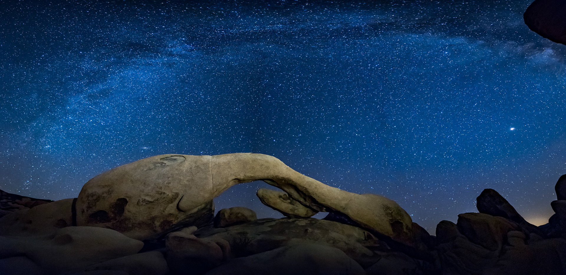 Arch Rock, Joshua Tree NP