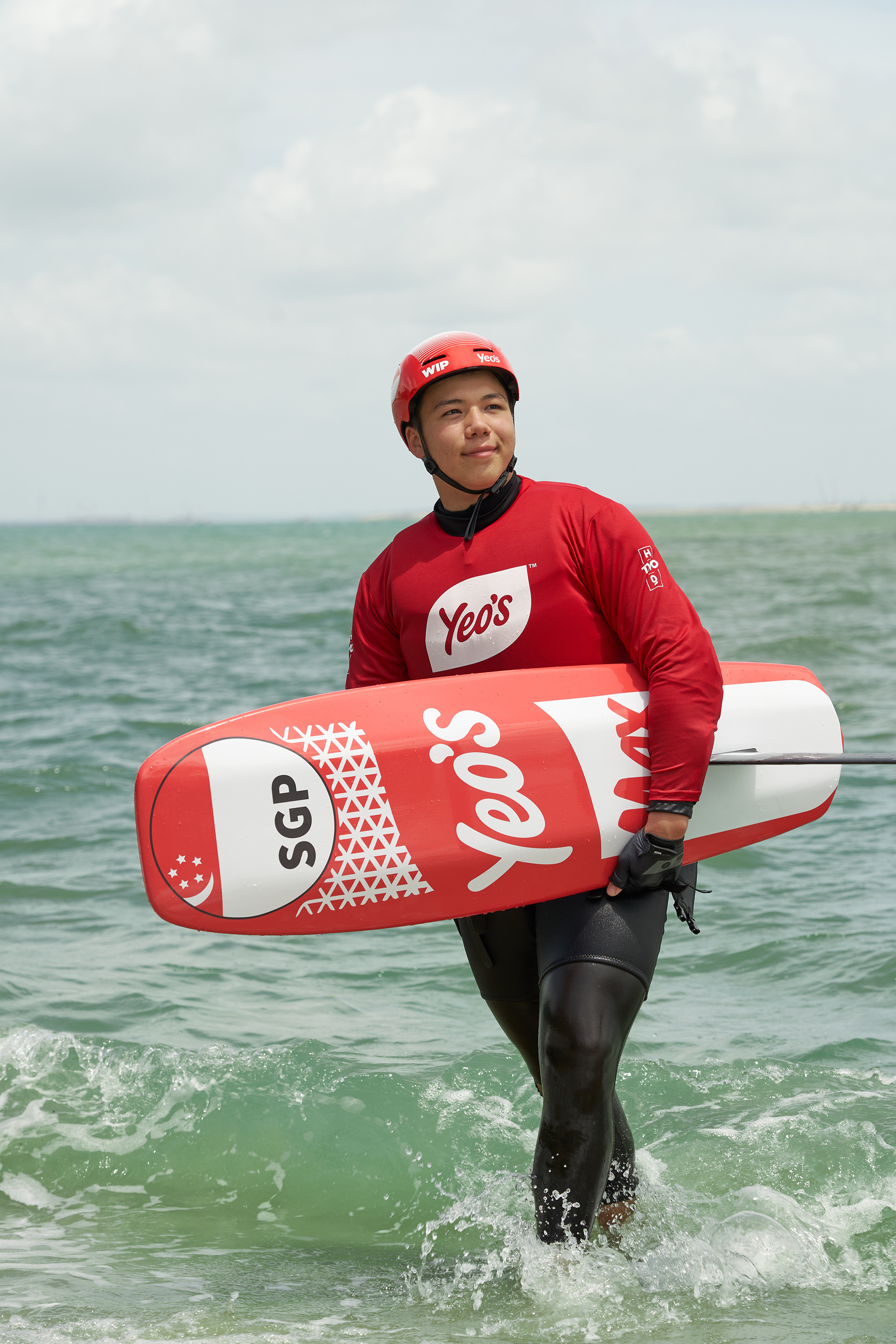 Maximilian Maeder for Yeo's