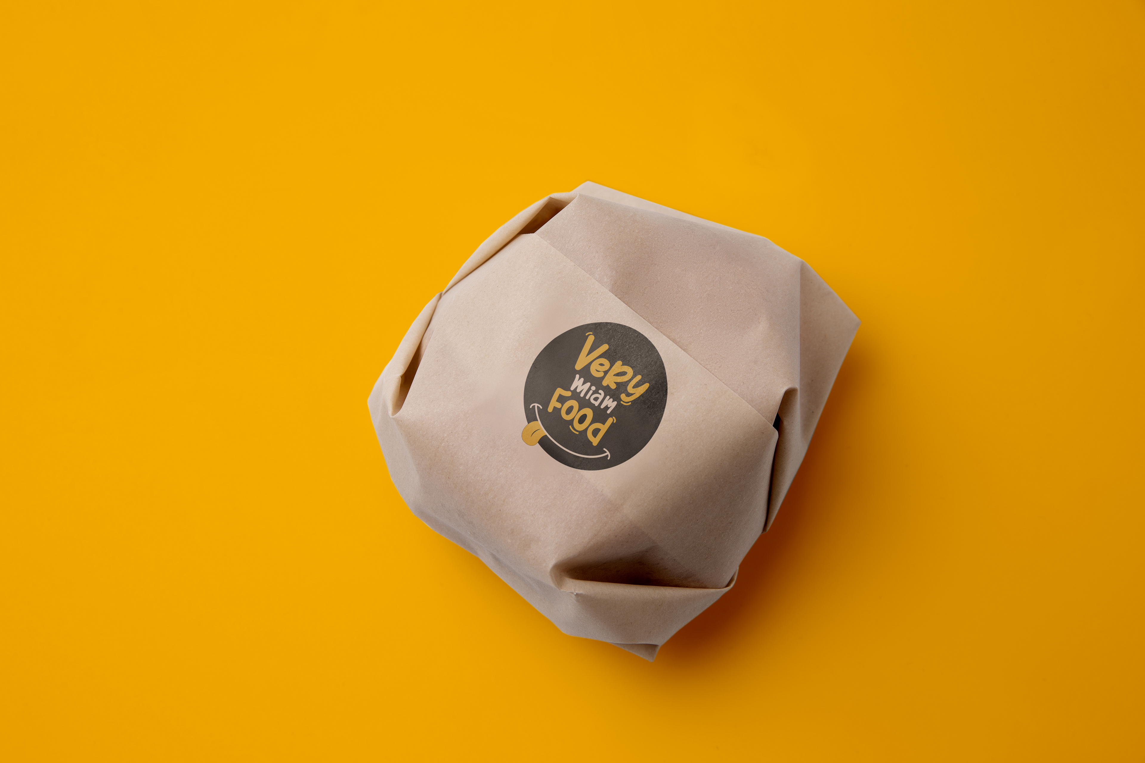 Mockup of the packaging with the new visual identity.