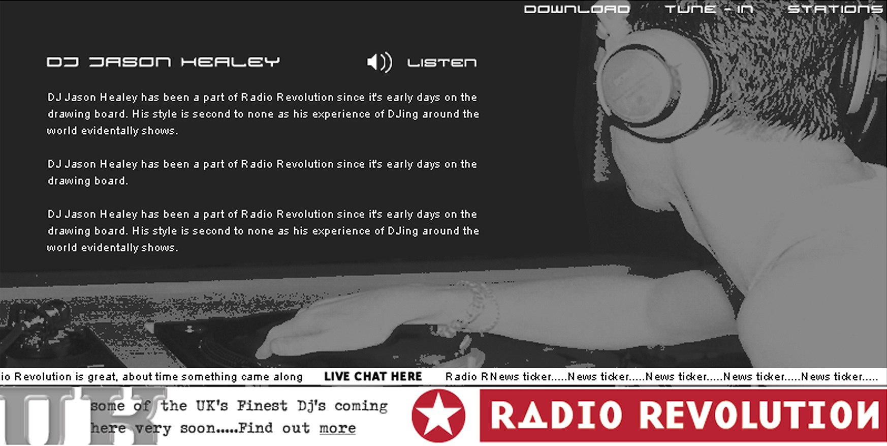 Radio Revolution Radio Station Example 1