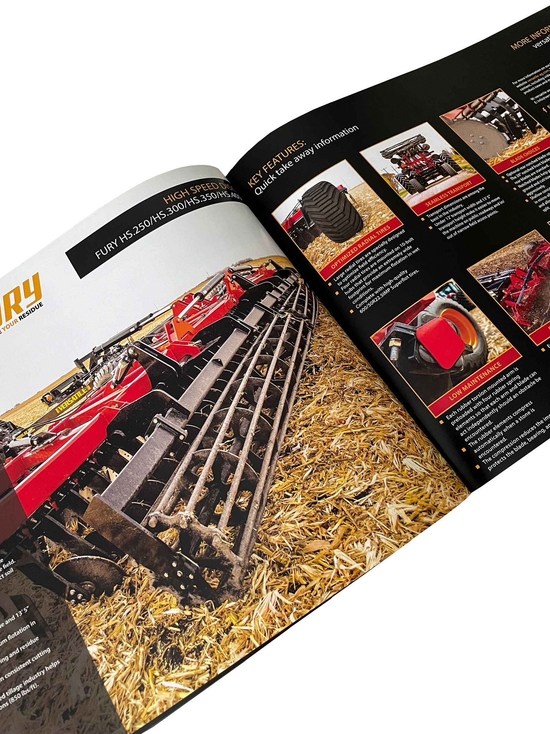 Versatile Brochure Design Example 3