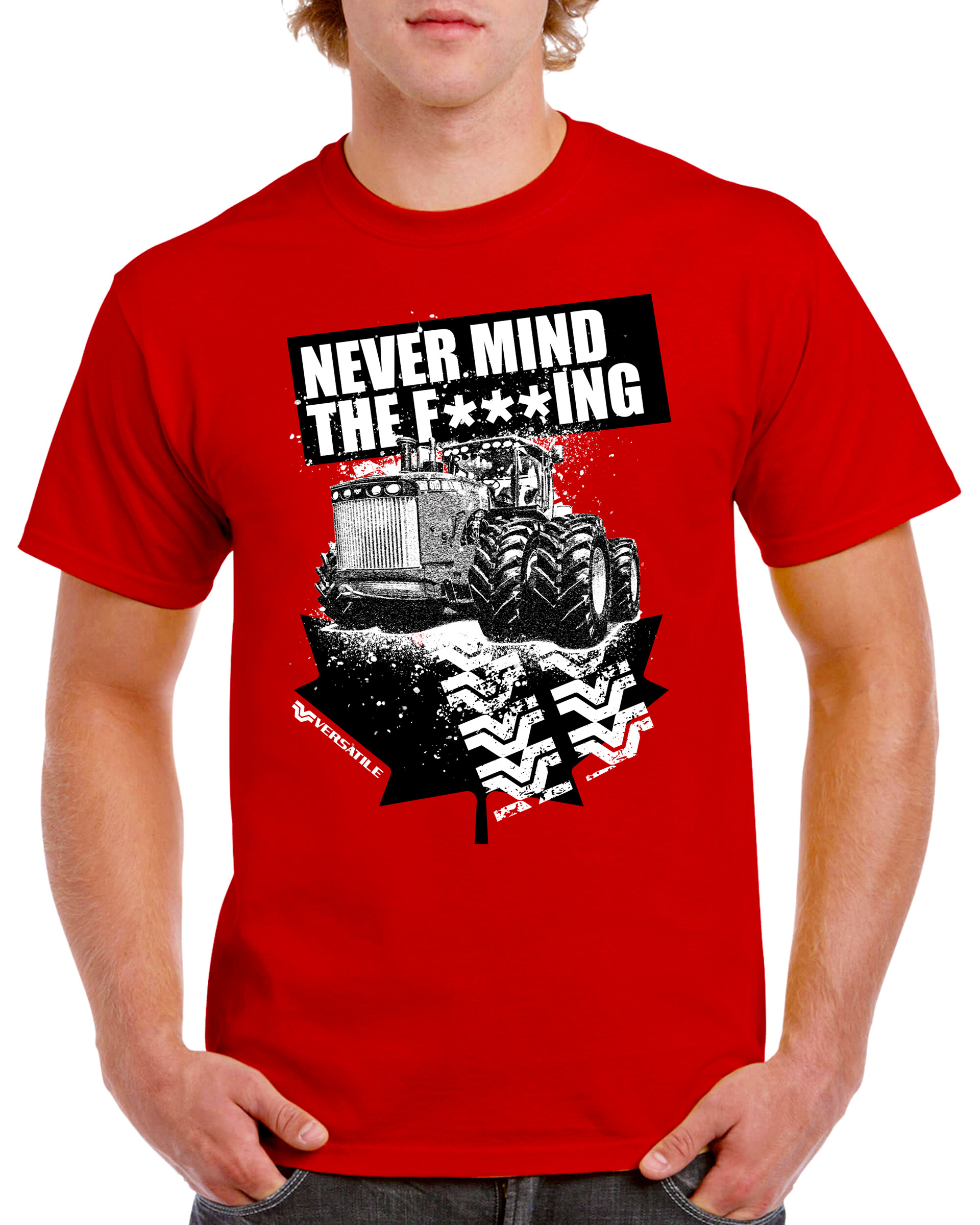 Versatile Merchandise T-Shirt Design 4