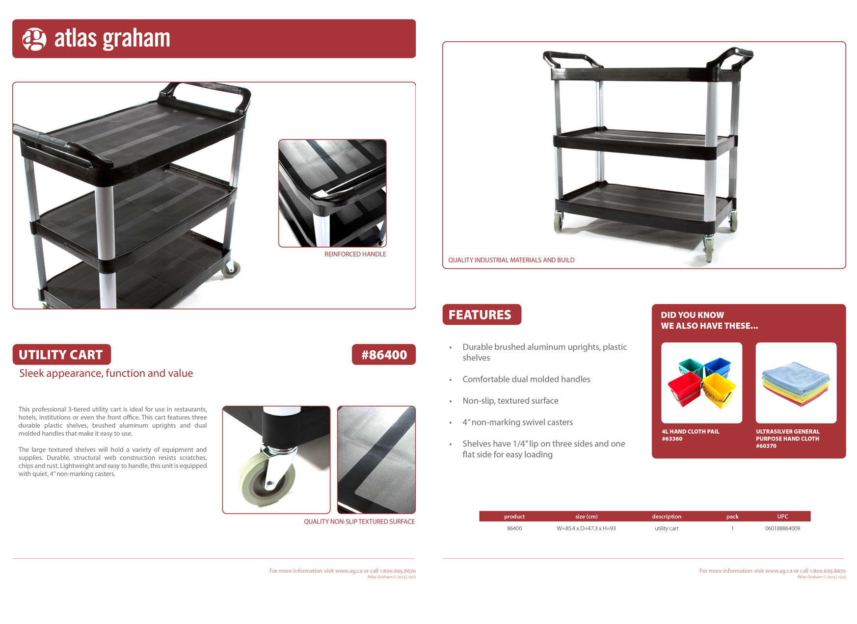 Sell Sheet Development Example 3