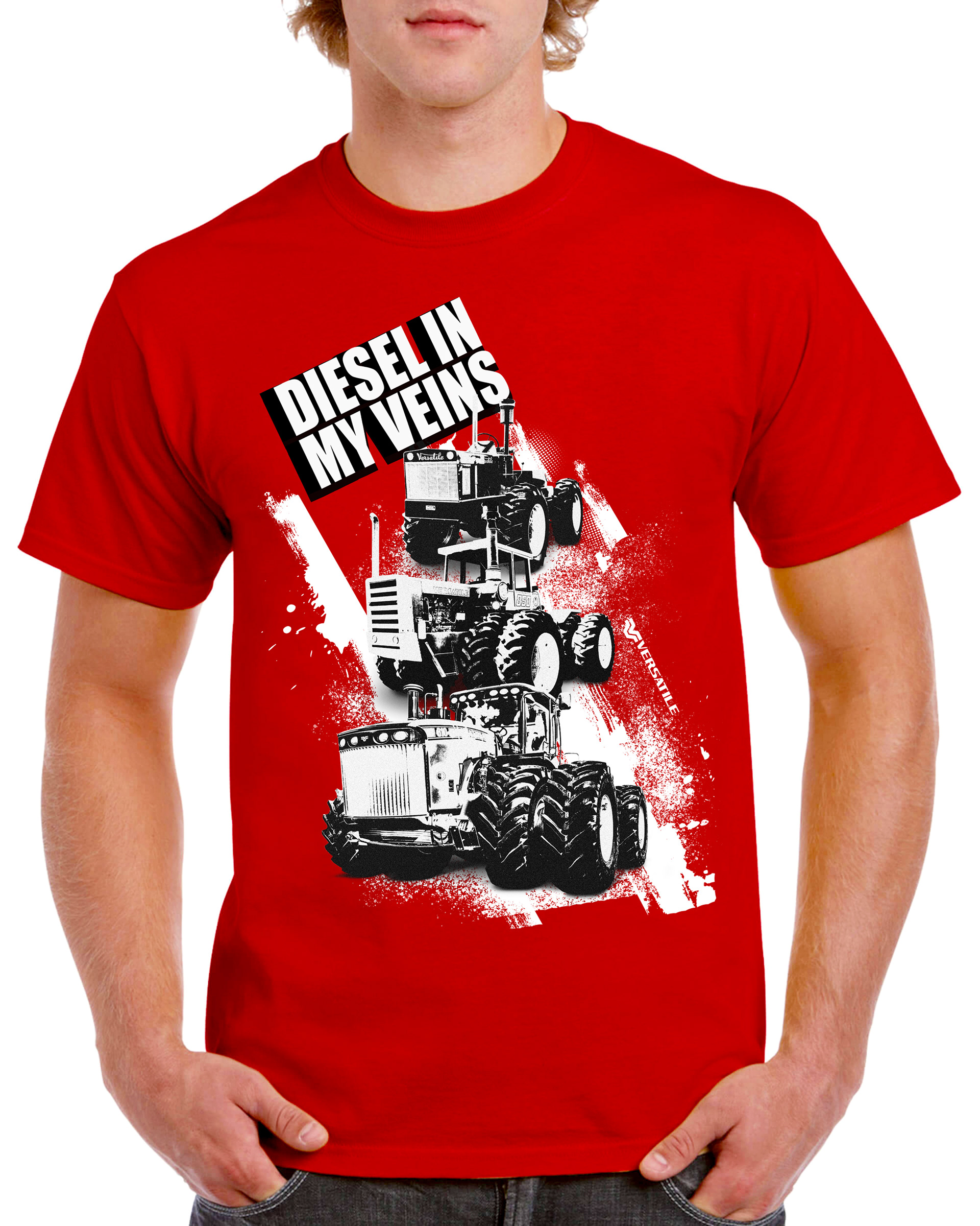 Versatile Merchandise T-Shirt Design 1