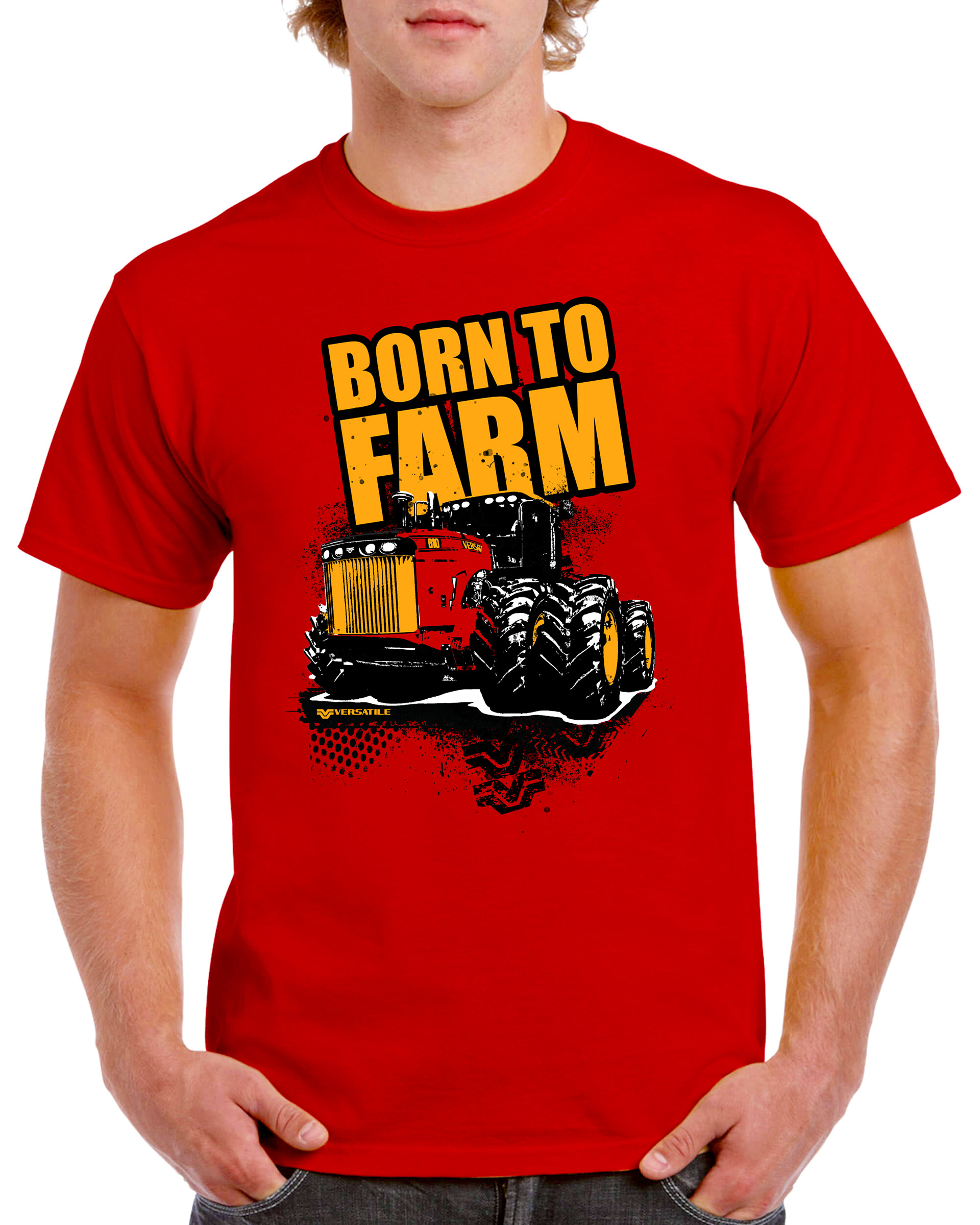Versatile Merchandise T-Shirt Design 6