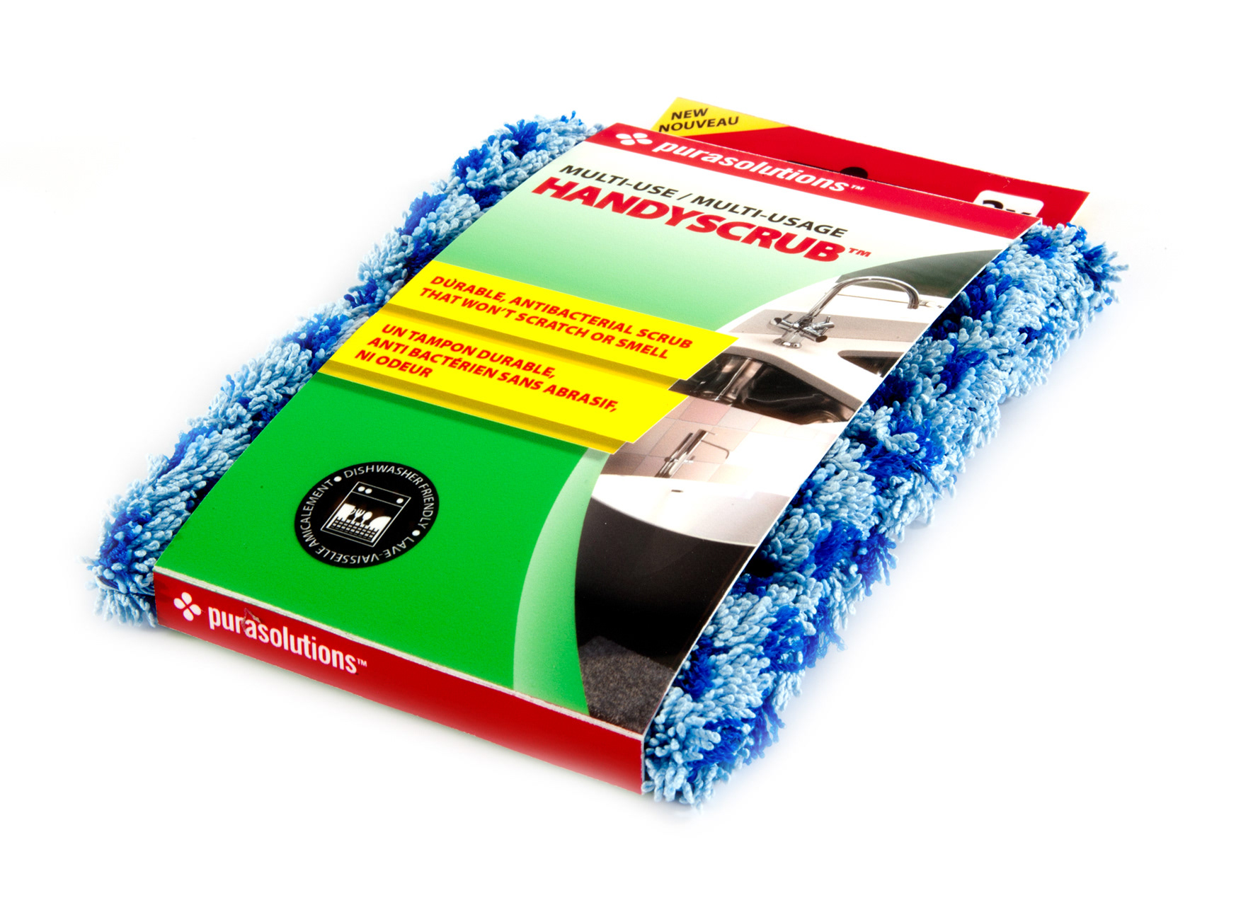 HandyScrub Retail Packaging Example 2