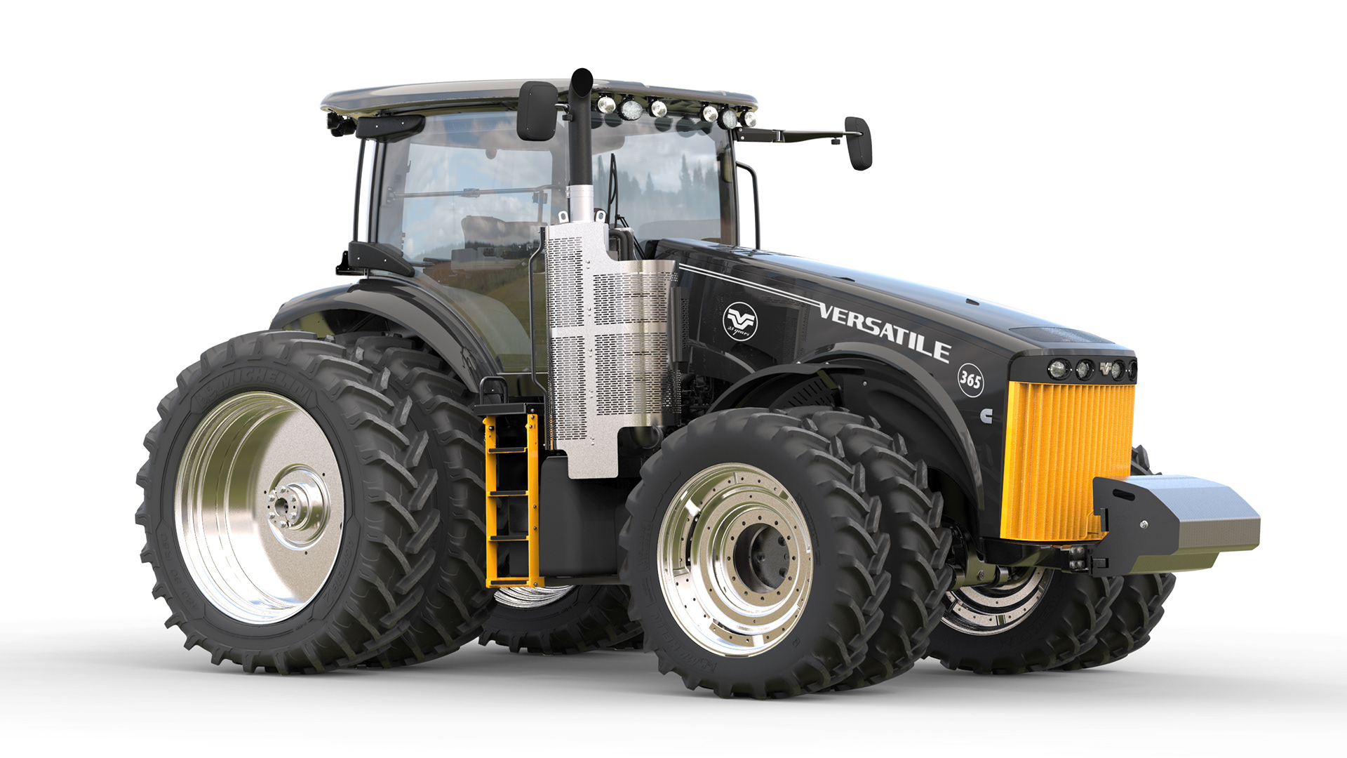 Nemesis Tractor 25 Years Example 5