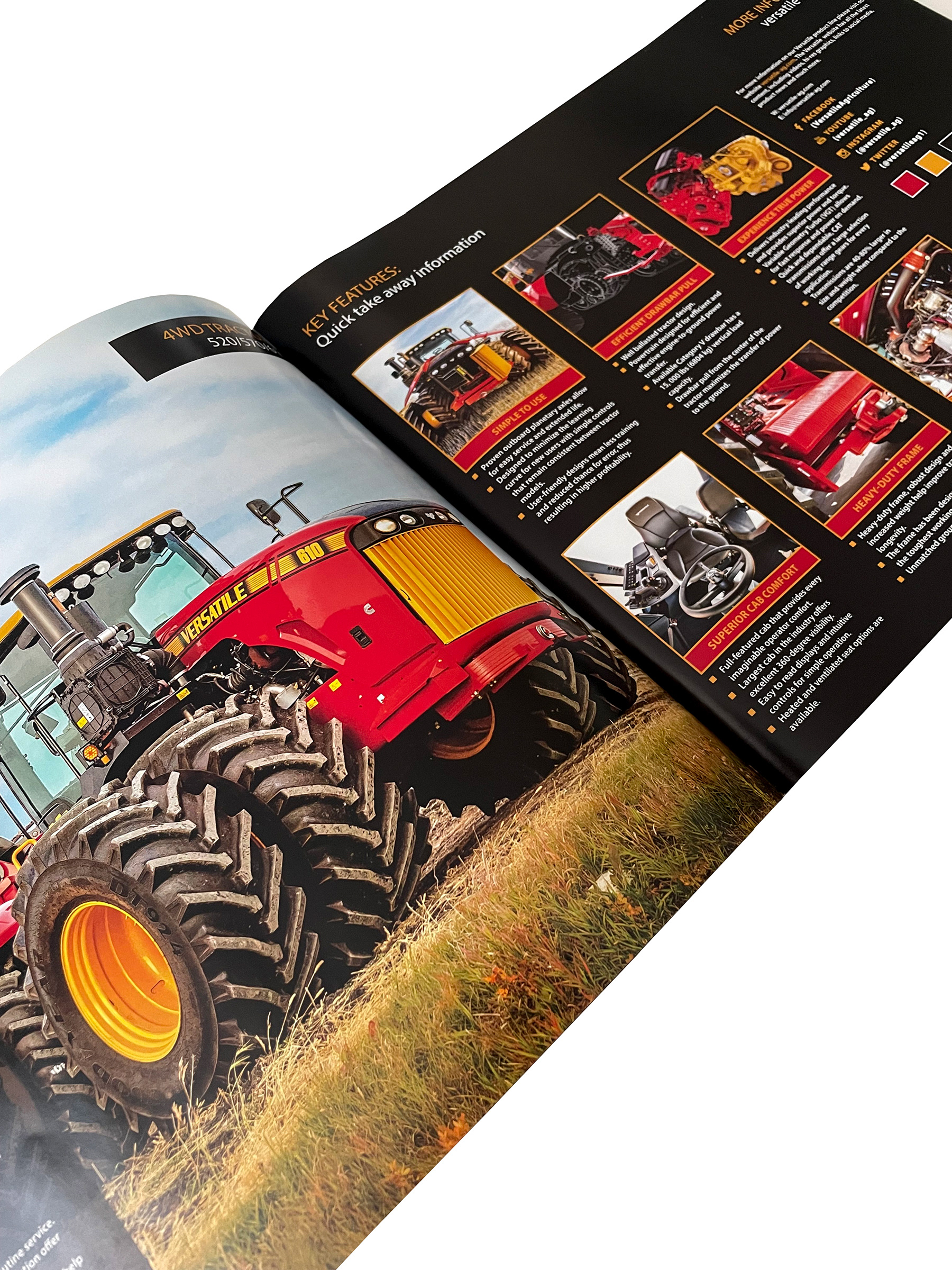 Versatile Brochure Design Example 2