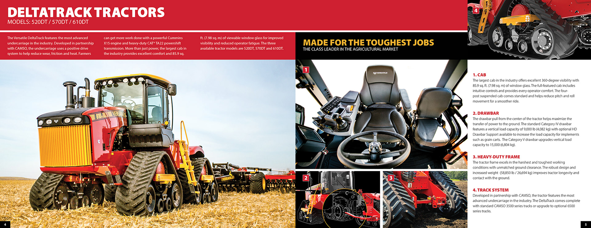 Versatile Brochure Design Example 5