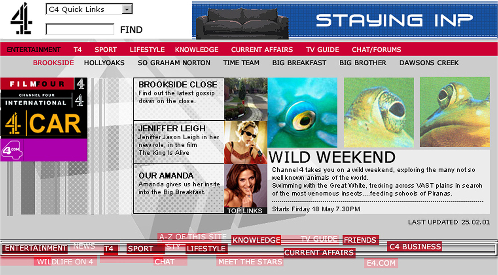 Channel 4 Portal Design Example 1