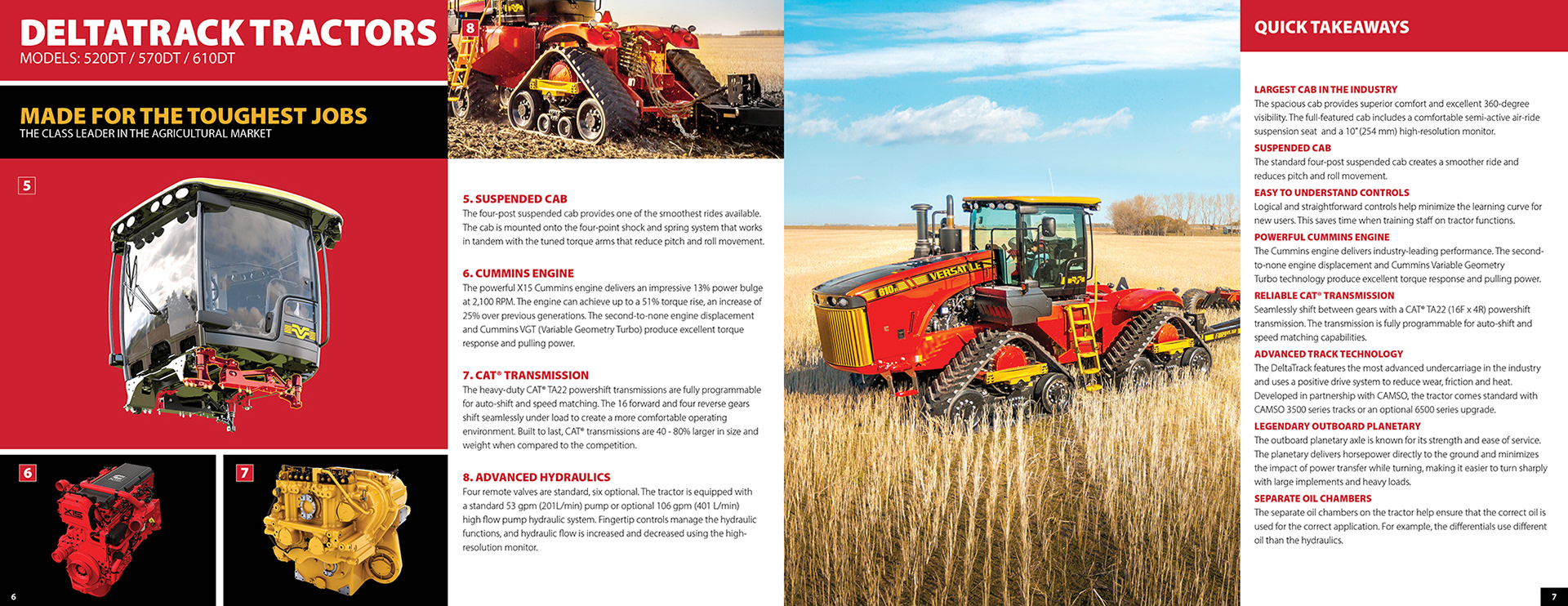 Versatile Brochure Design Example 6