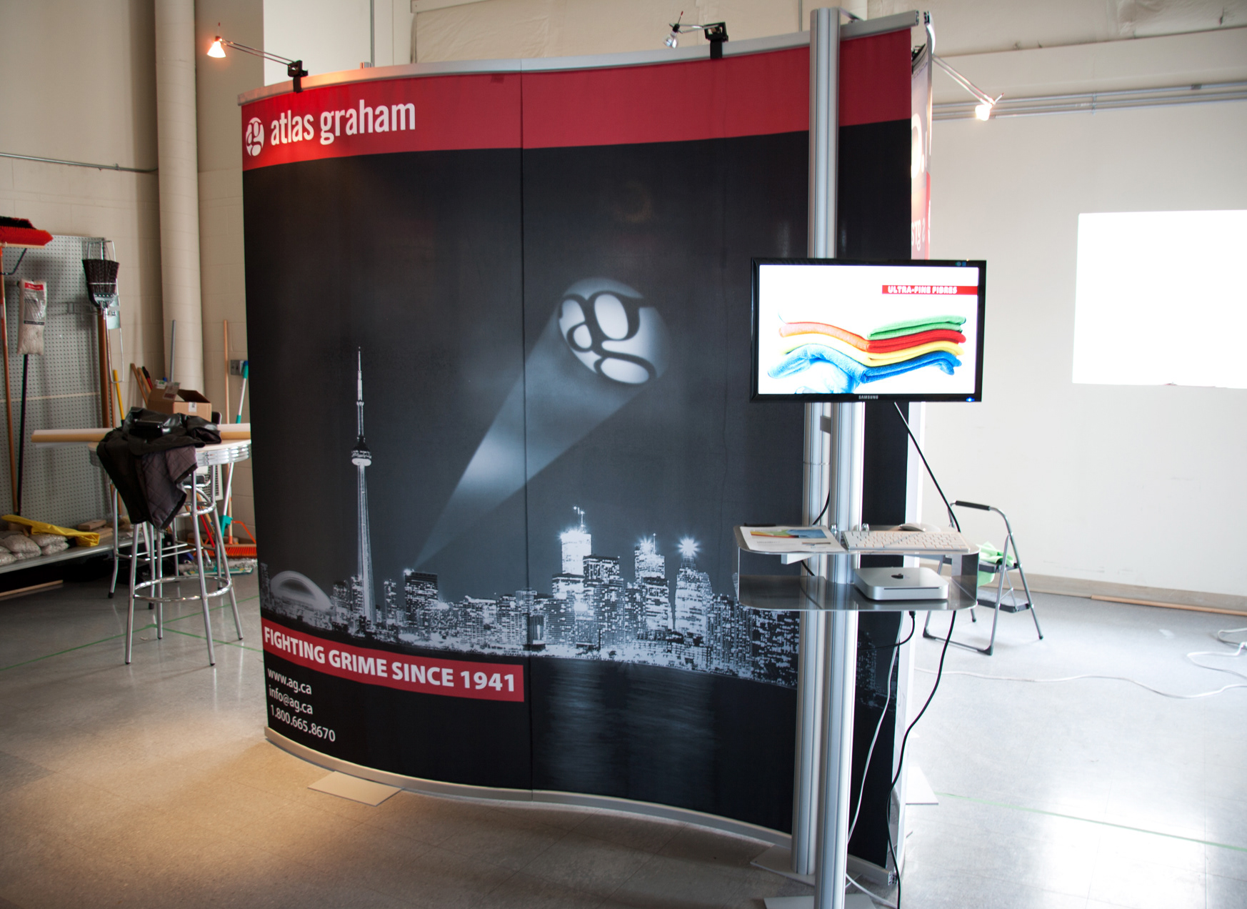 Toronto Trade Show Development Example 4