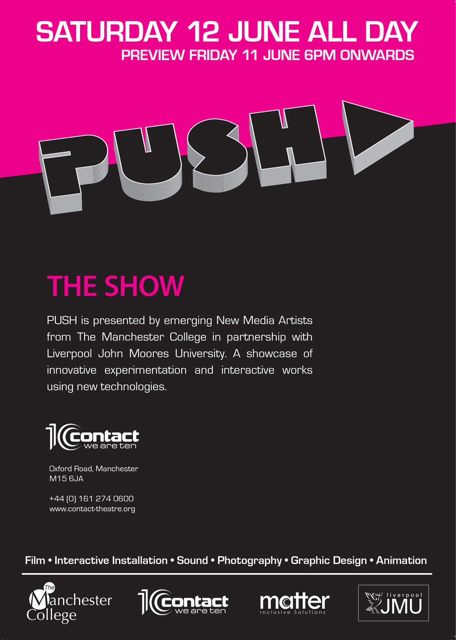 PUSH End of Year Show Example 2
