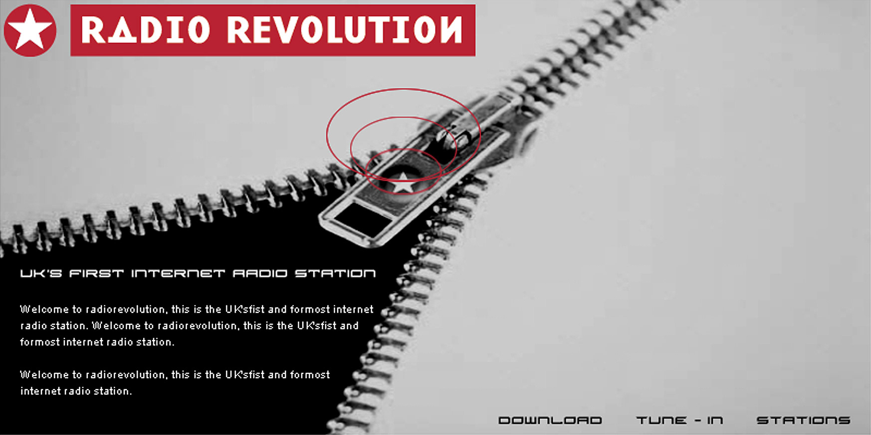 Radio Revolution Radio Station Example 3