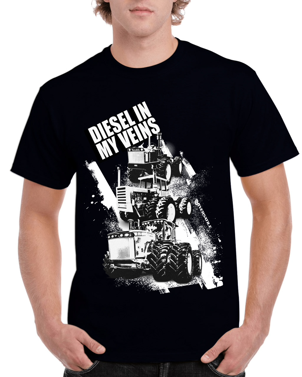 Versatile Merchandise T-Shirt Design 2