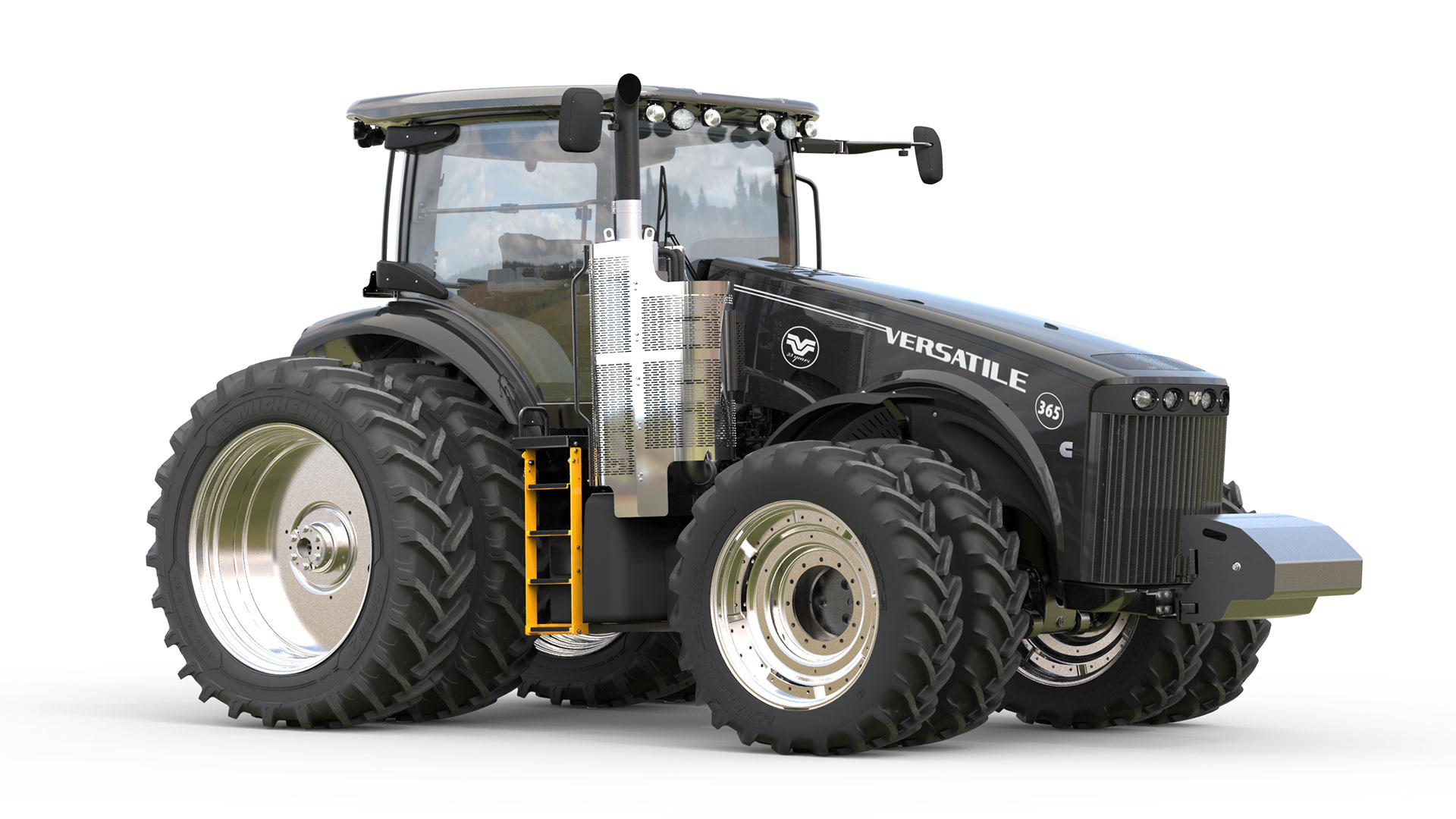 Nemesis Tractor 25 Years Example 2
