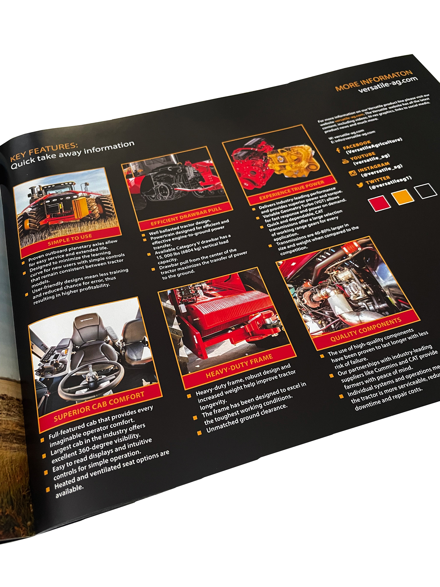 Versatile Brochure Design Example 4