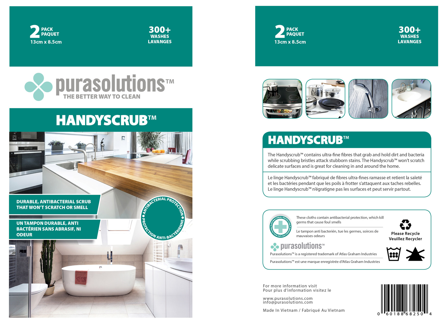 Purasolutions Retail Packaging Example 5
