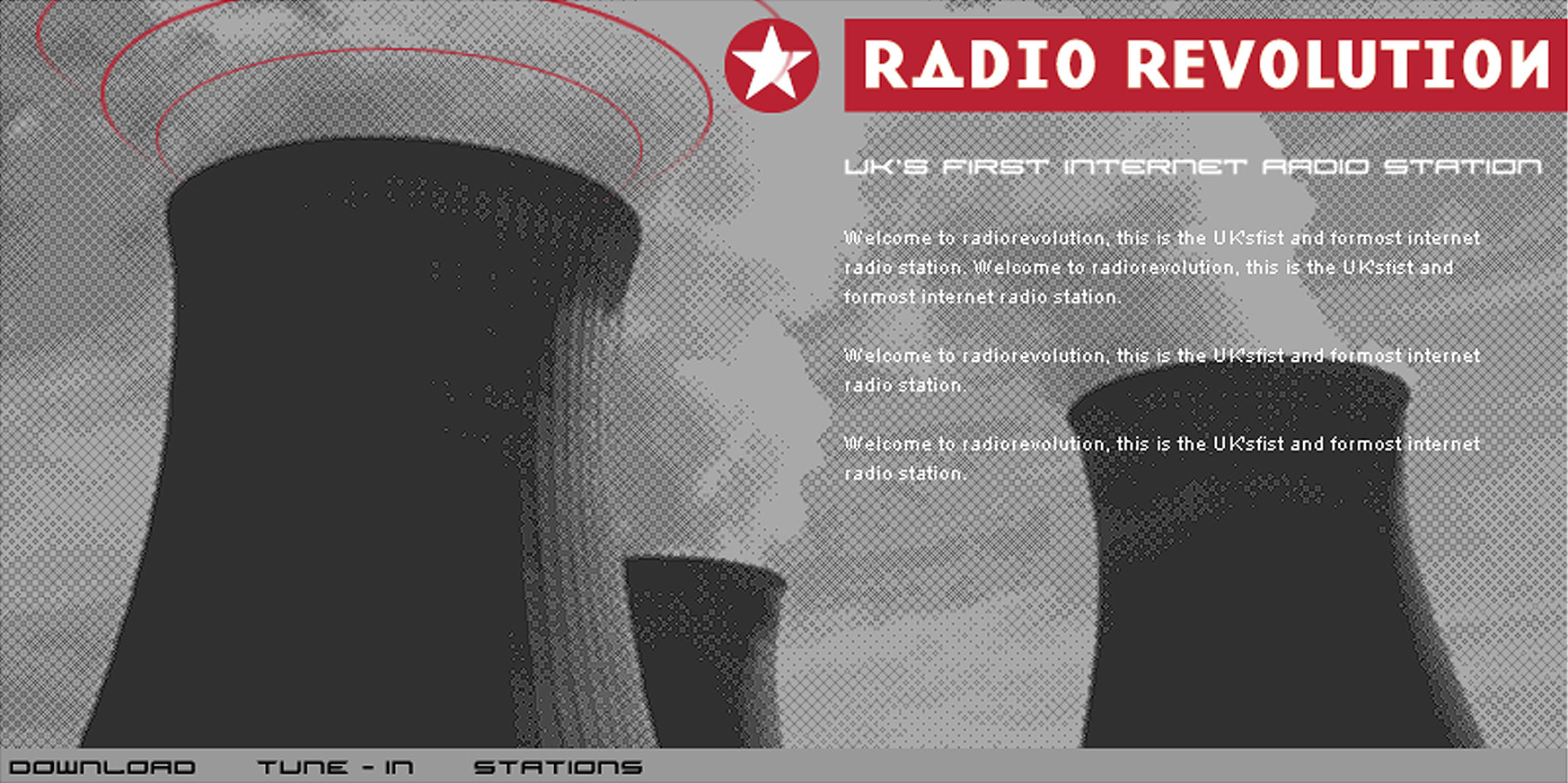 Radio Revolution Radio Station Example 2
