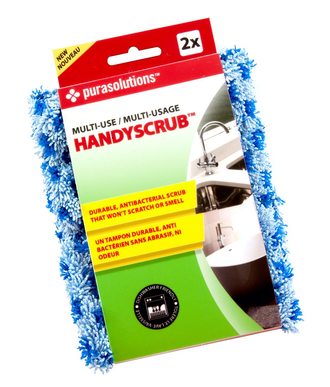 HandyScrub Retail Packaging Example 1