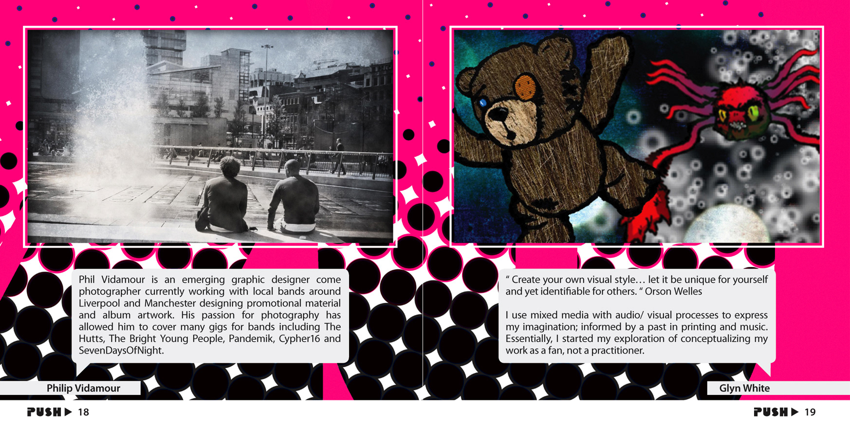 PUSH End of Year Show Example 3