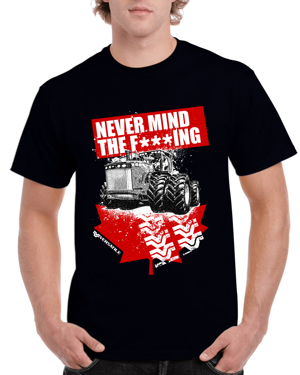 Versatile Merchandise T-Shirt Design 3