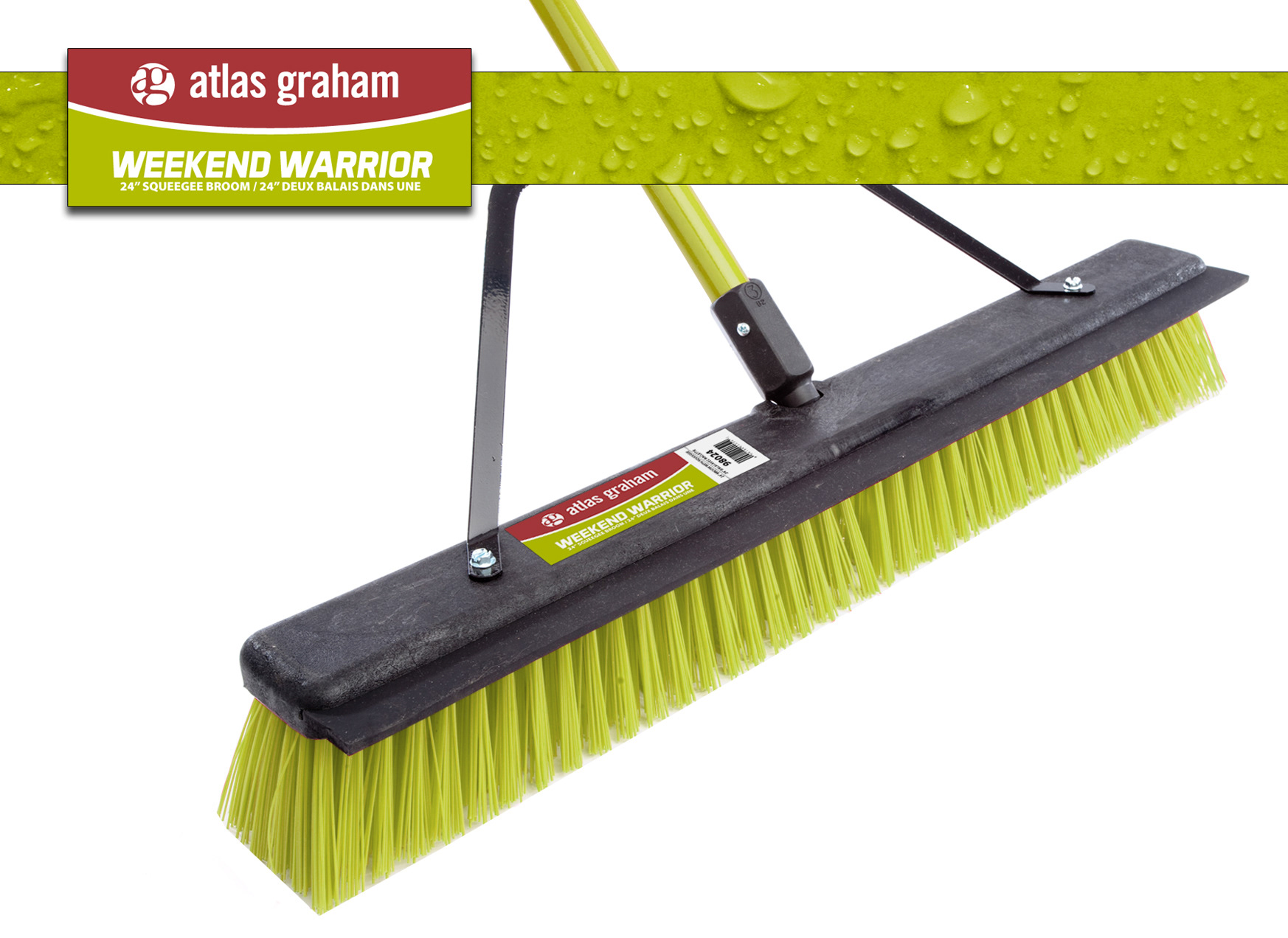 Retail Push Broom Packaging Example 4