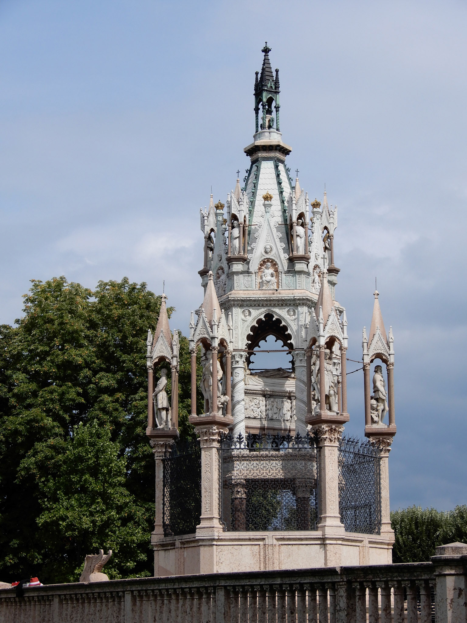 The Brunswick Monument is a mausoleum built in 1879 in Geneva, Switzerland to commemorate the life of Charles II, Duke of Brunswick.