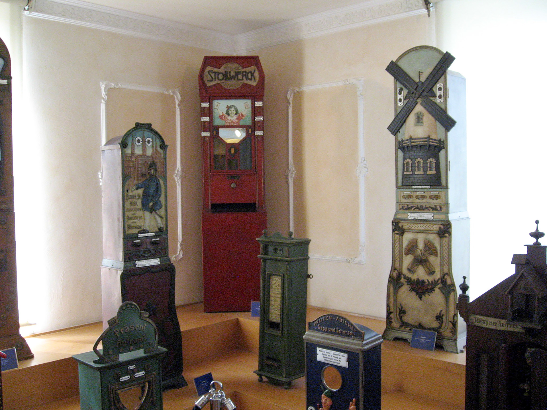 Chocolate vending machines