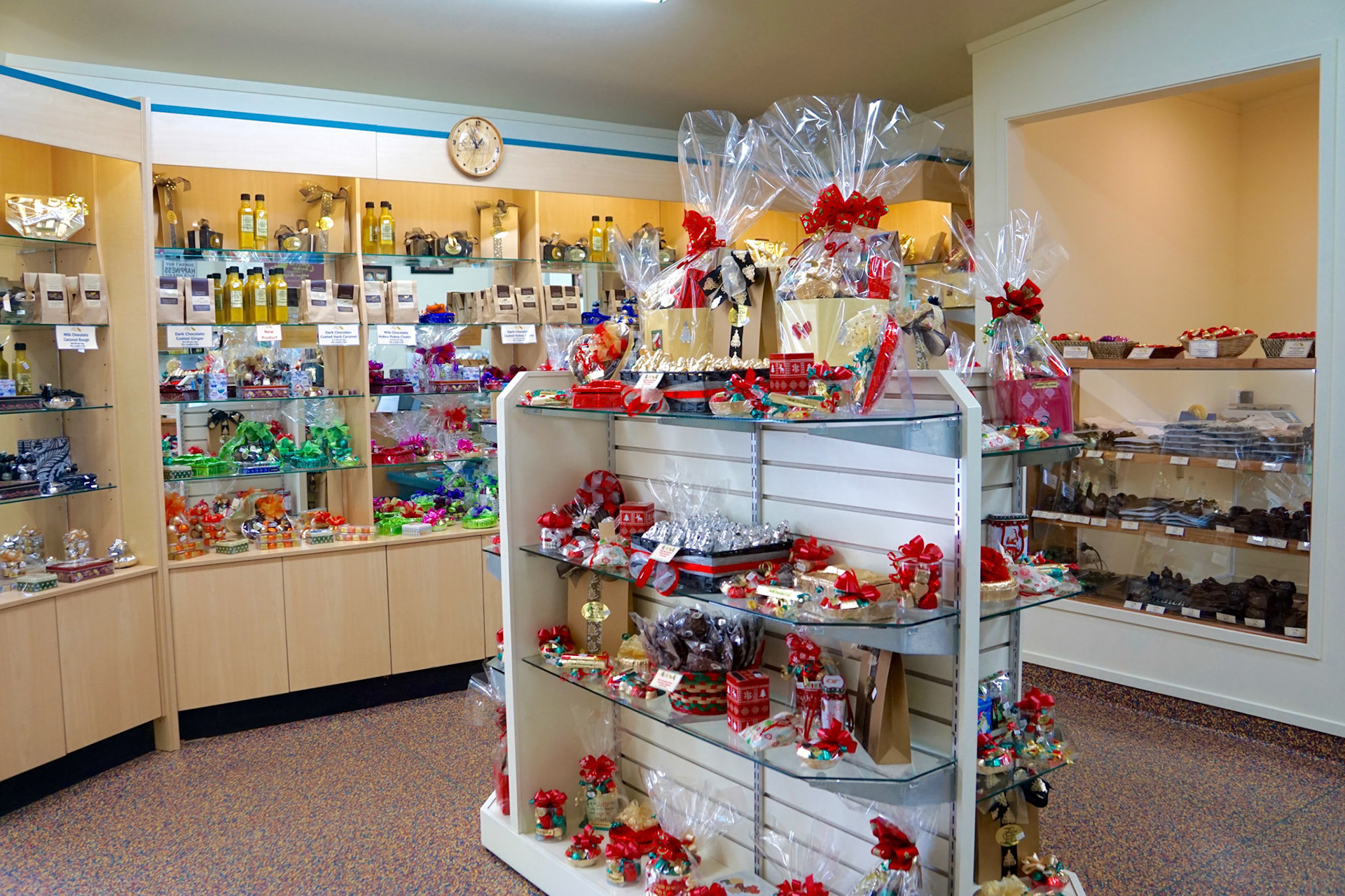 Silky Oak Chocolate factory and store