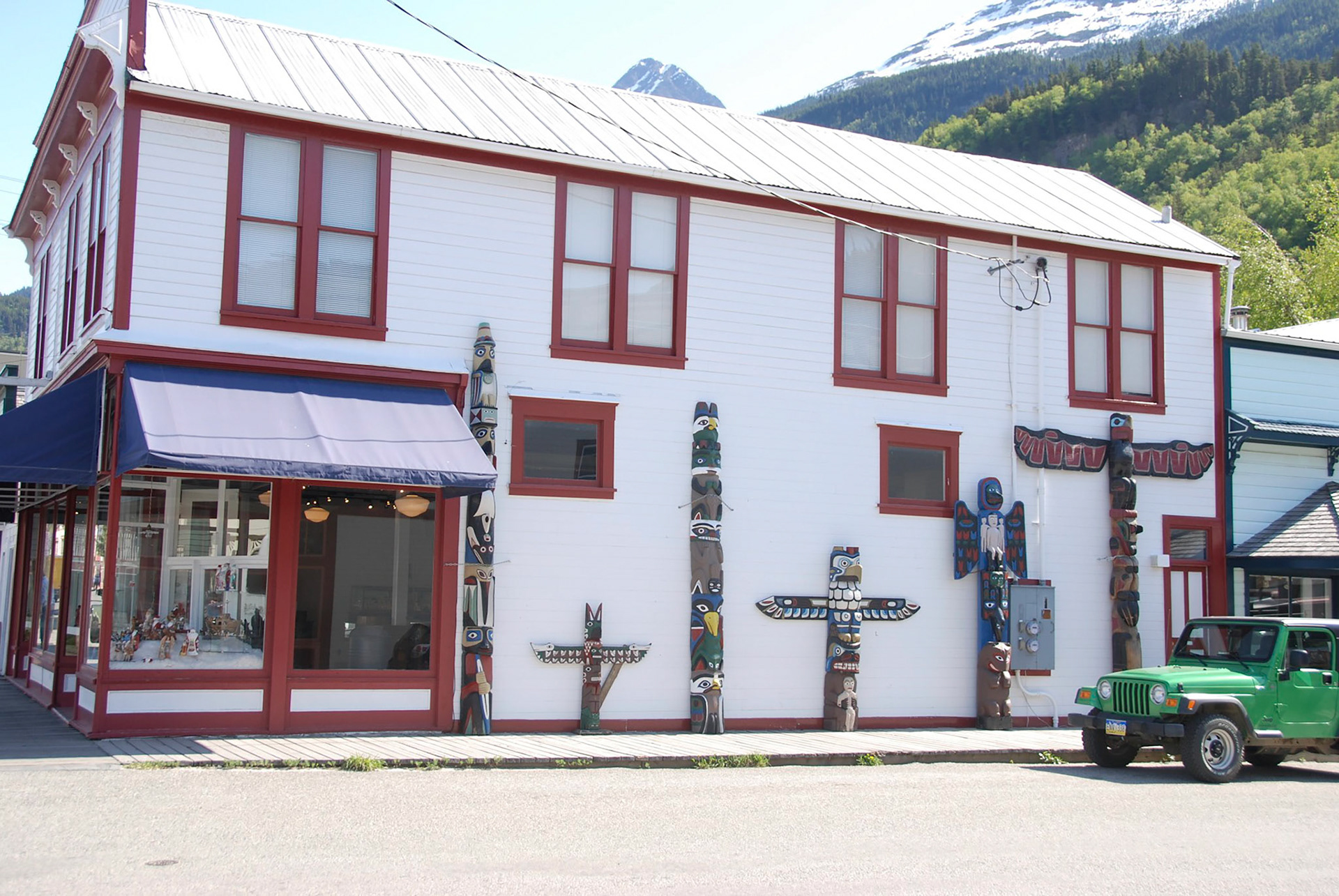 Skagway streets