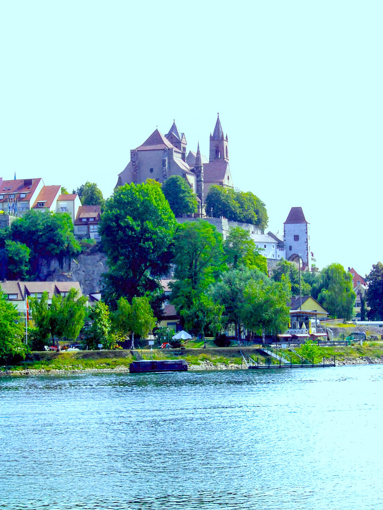 St. Stephan's Cathedral from our Viking River Boat