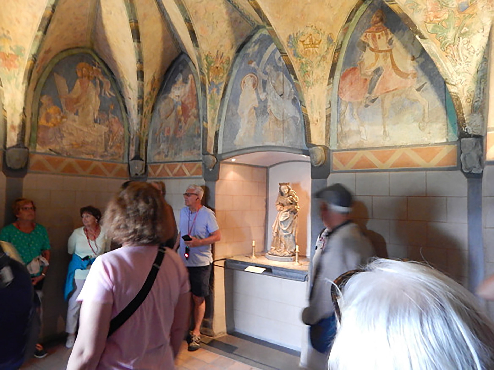 Chapel at Marksburg Castle