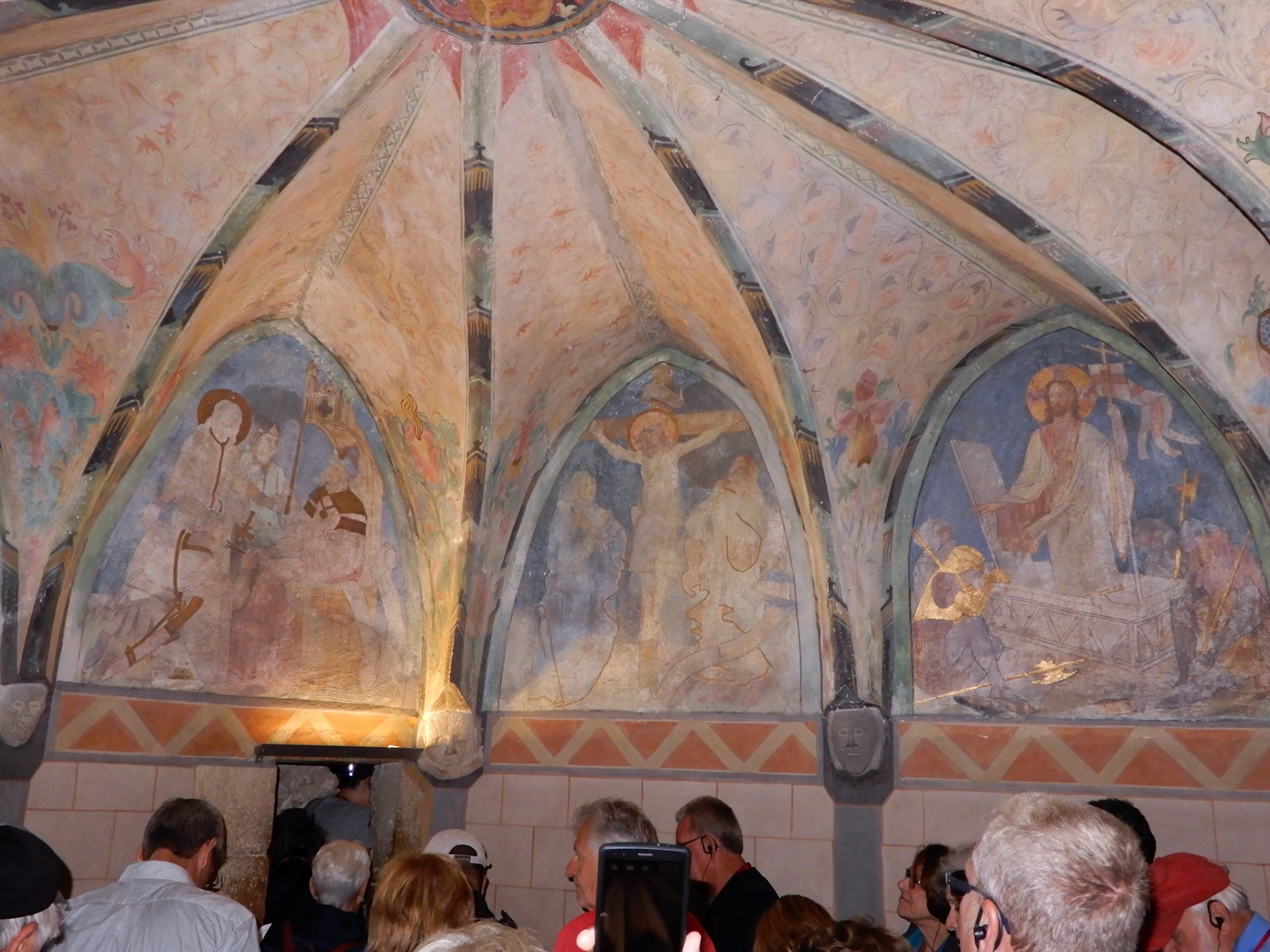 Chapel at Marksburg Castle