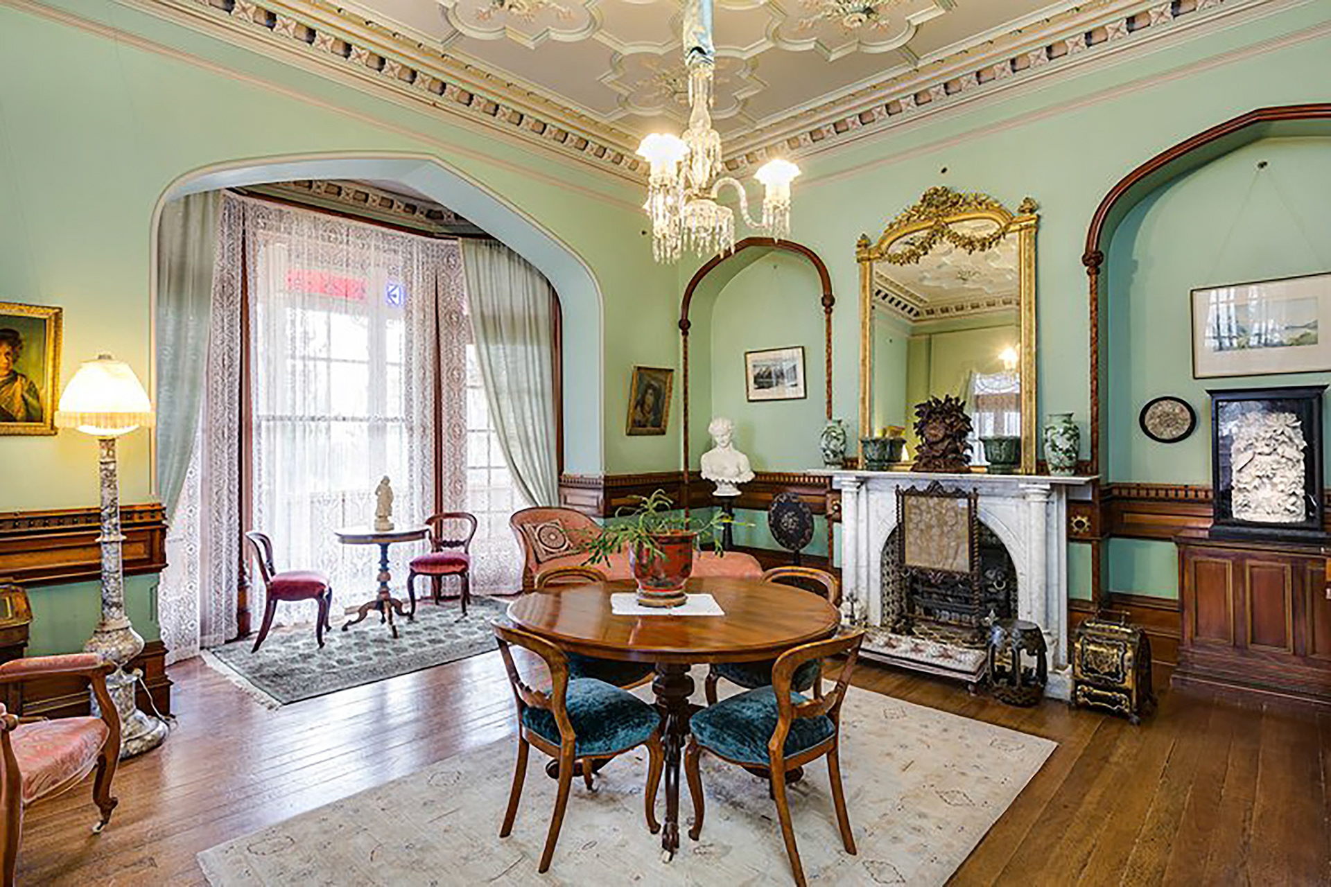 Larnach Castle sitting room
