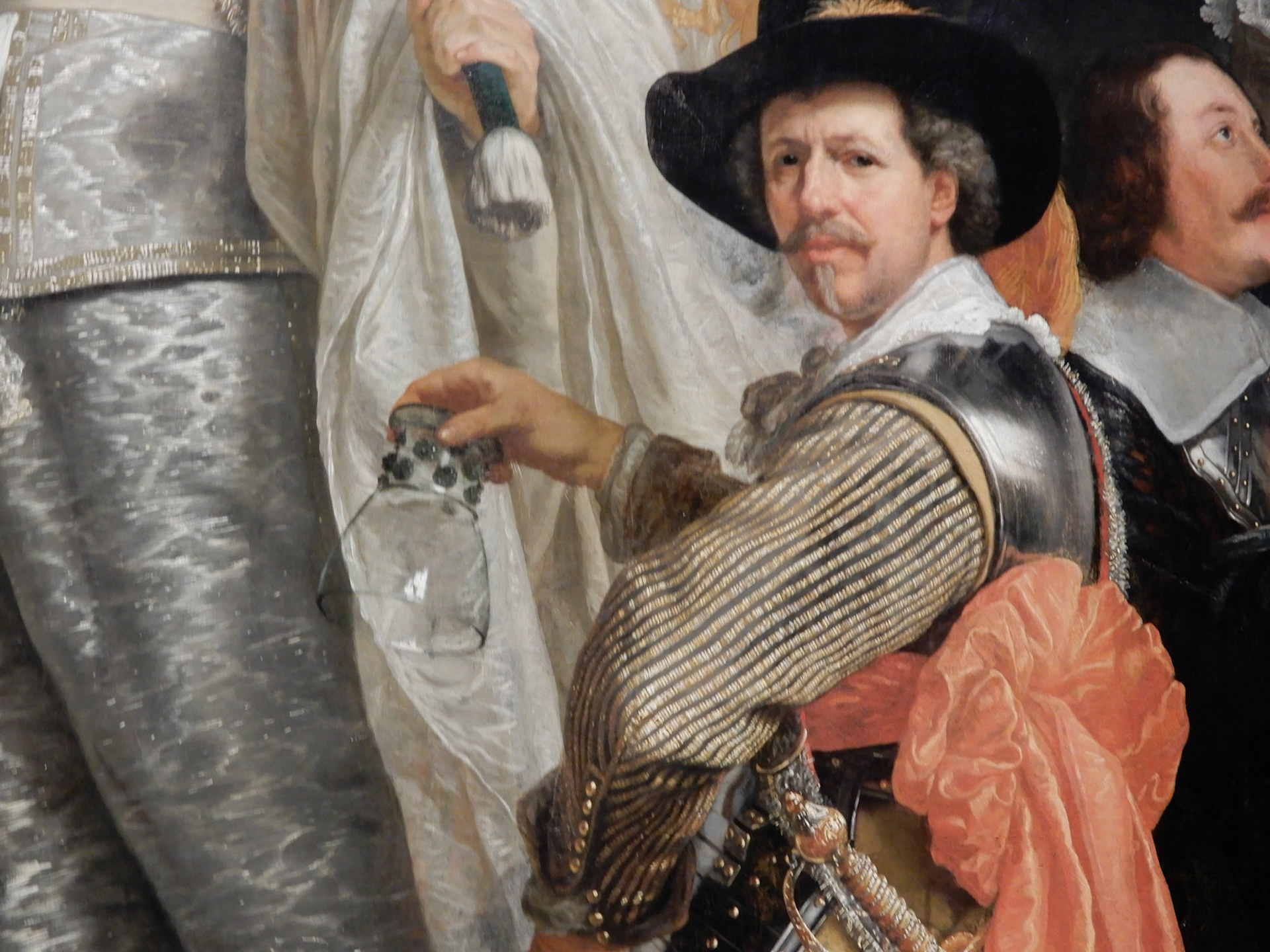 The Company of Roelof Bicker and Lieutenant Jan Michielsz Blaeuw