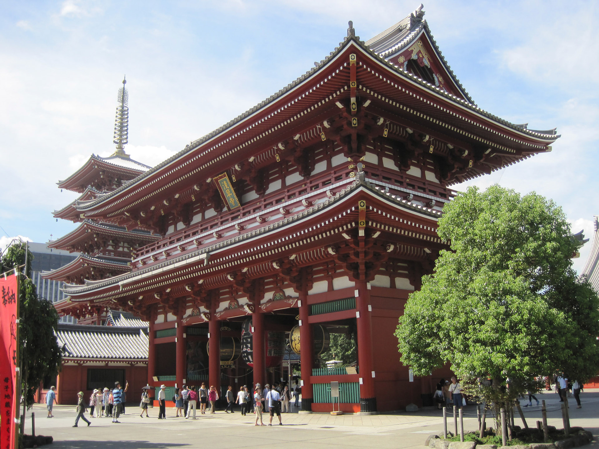 Asakusa Temple