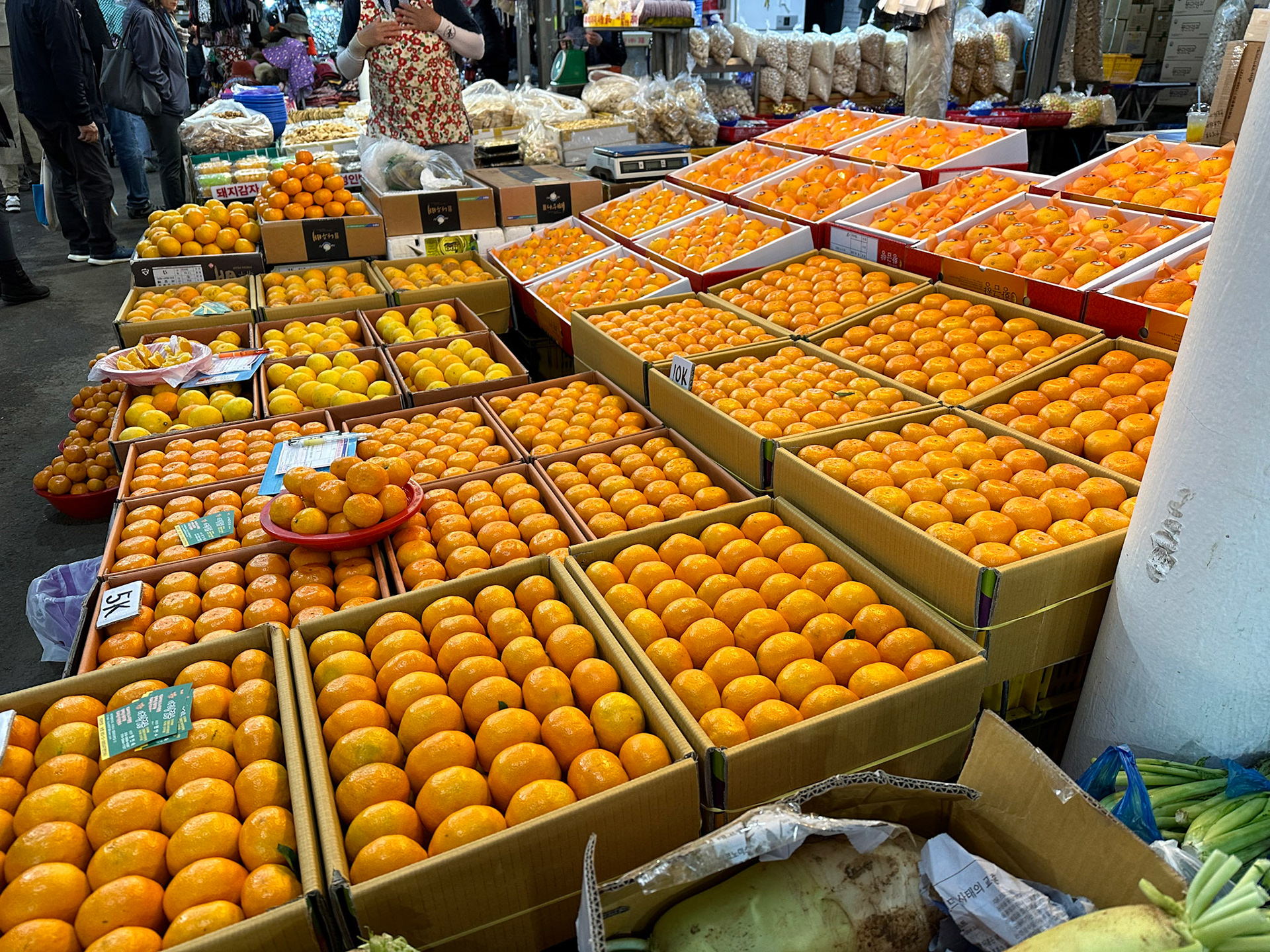 “Grandmother’s Market” - 5-day traditional market