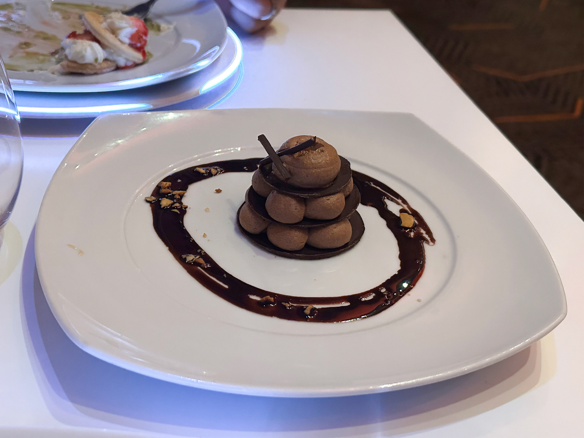 Le Petit Chef dessert