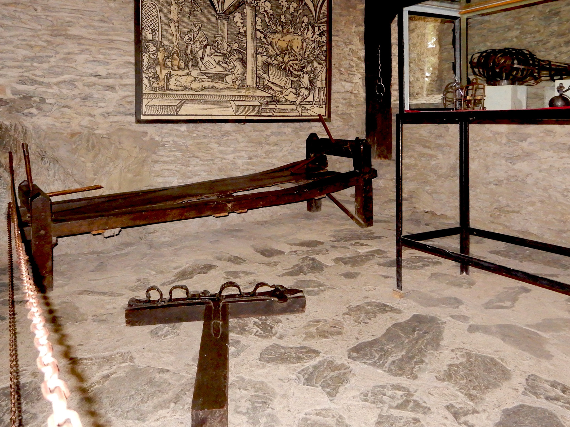 Example of medieval torture