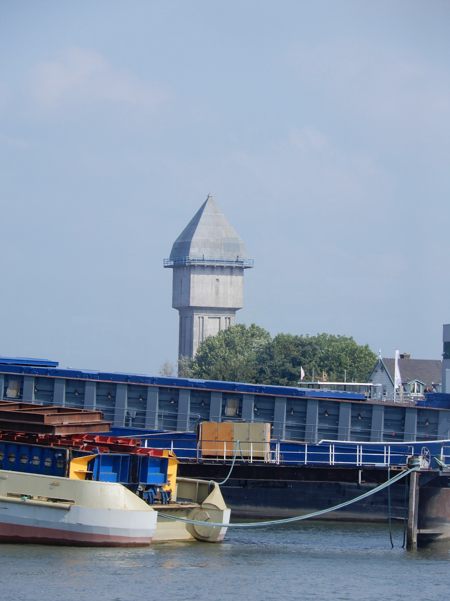 Den Breejen Shipyard at Hardinxveld-Giessendam, Netherlands