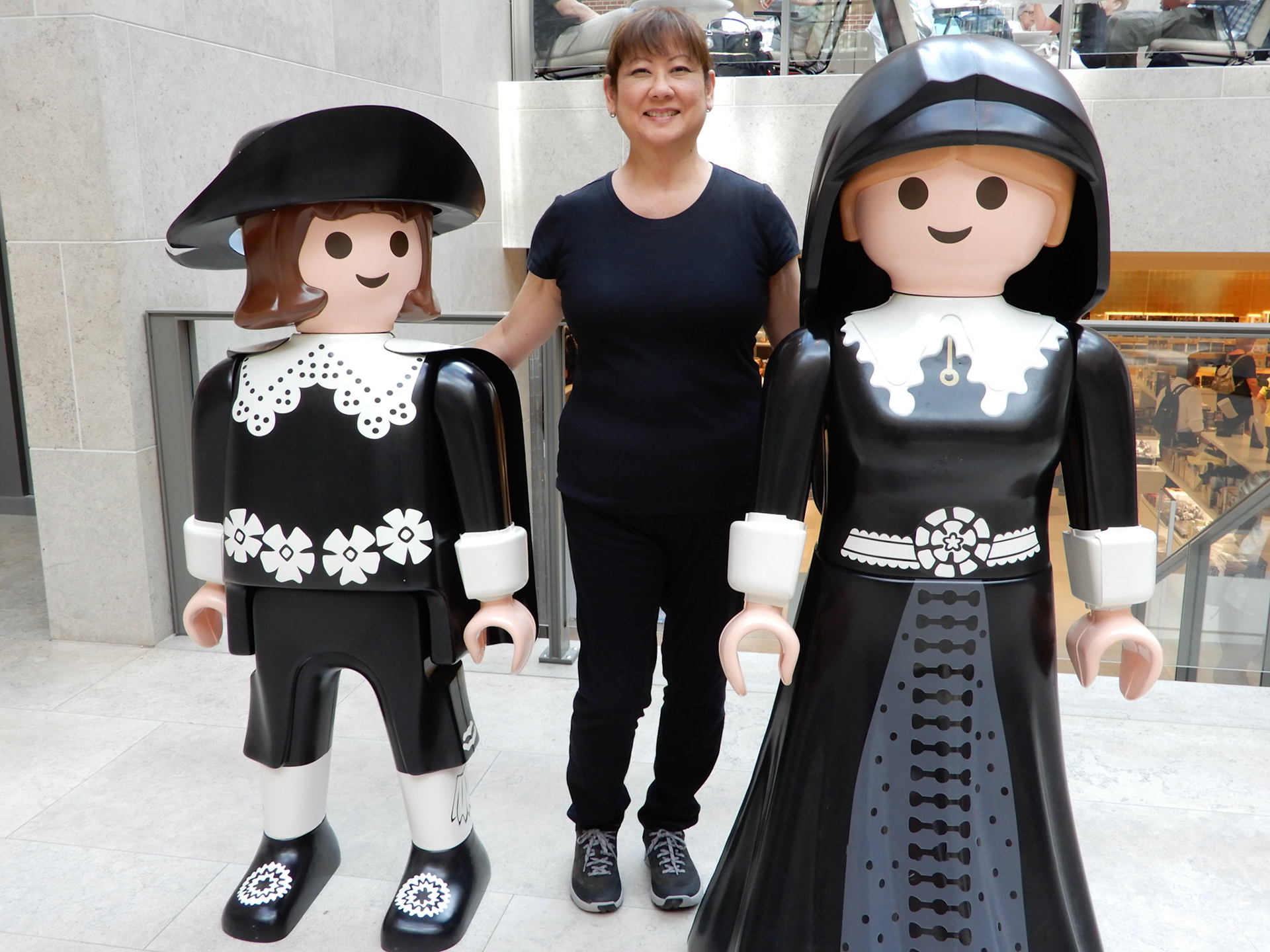Playmobil - Marten & Oopjen characters