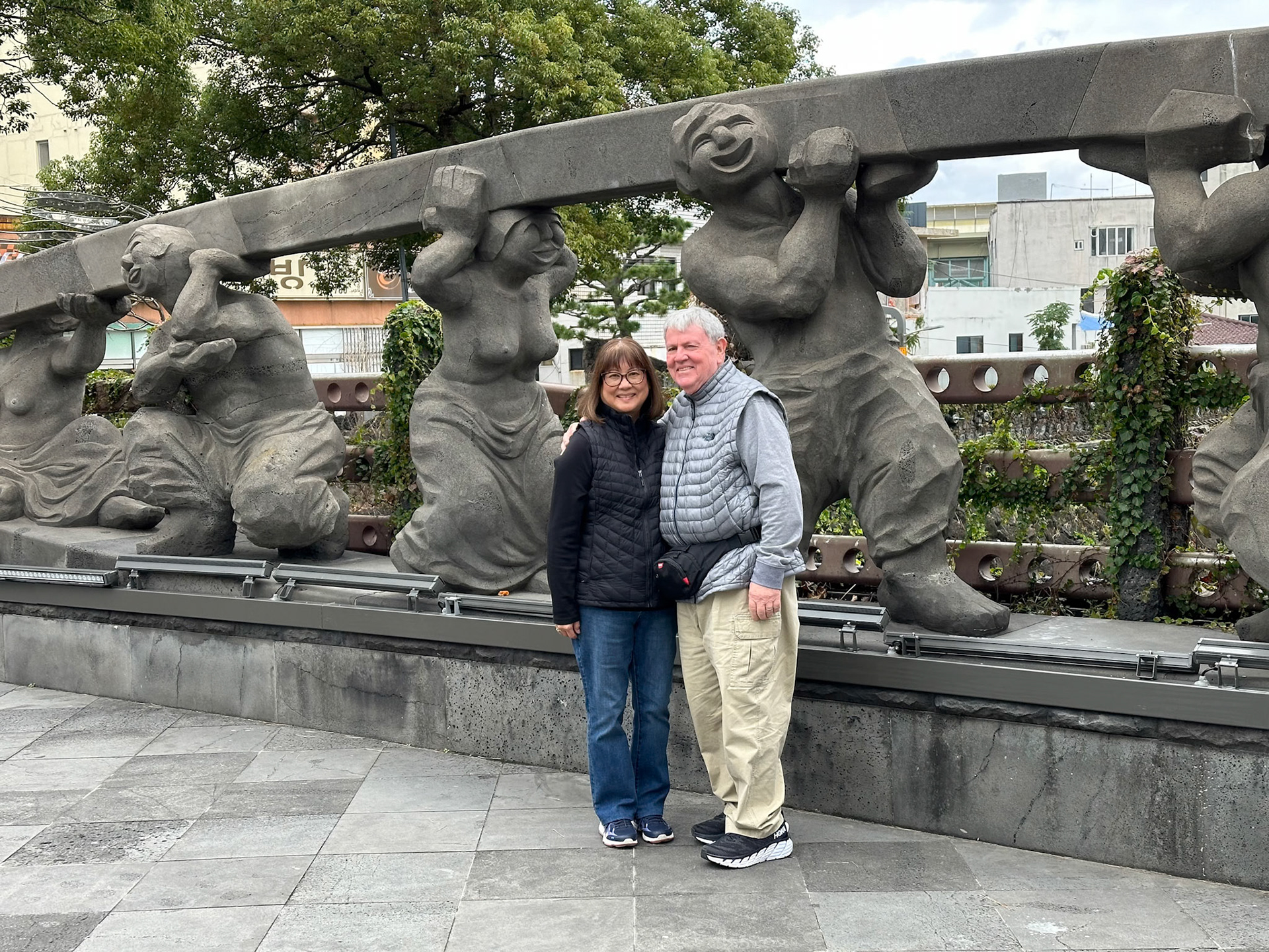 Bridge at Tamna Cultural Square