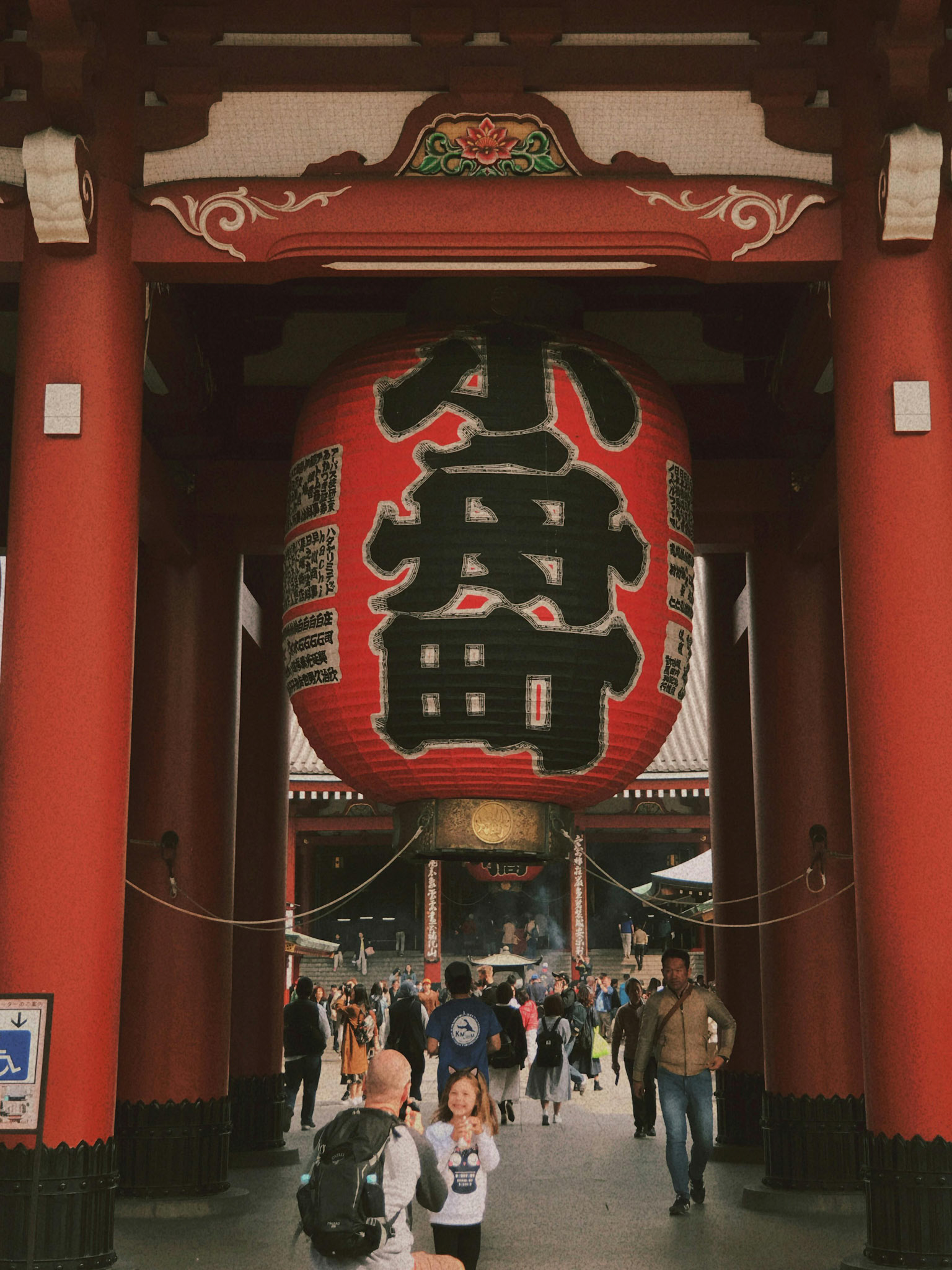 Asakusa Temple Gate