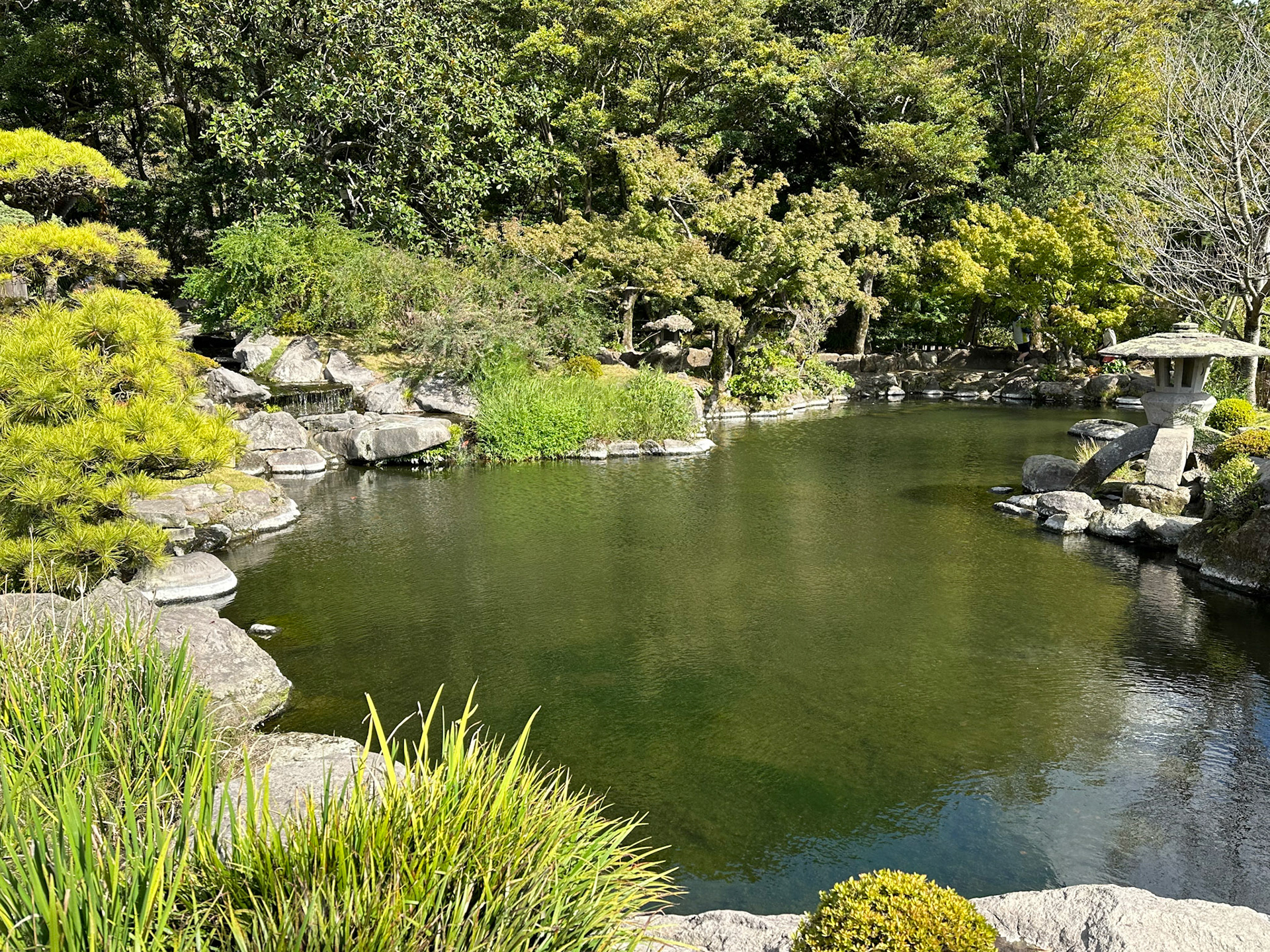 A quiet setting to relax and reflect